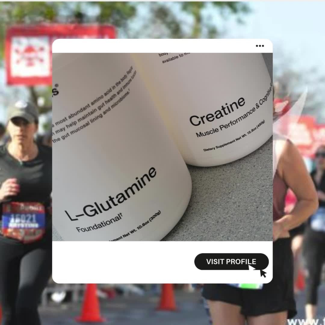 My MOMENTOUS Story:
I used Creatine & L-Glutamine to help me train for a 1/2 marathon. I have not run one of these since 2003 and I finished only 3:42 longer than the last time. Not bad for 56 years old, Huh???
Looking to add to your wellness routein, use my special link to order online or come by to see what we have in stock.
https://crrnt.app/MOME/vvJM7aLY
#LiveMomentous #CreatineForWellness #TheCompassSpaTampa #FitAt50+ #WellnessJourney #GutHealth