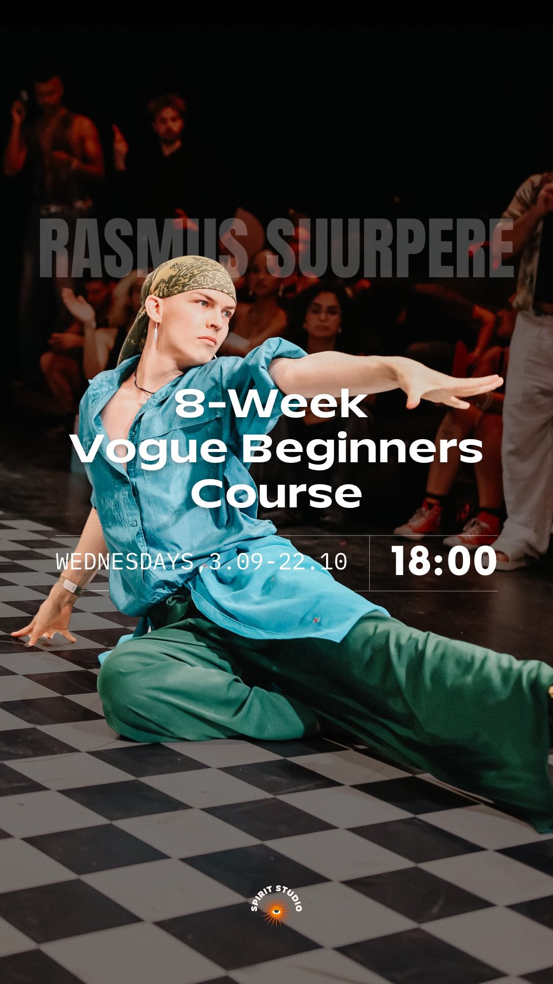 โญ๏ธ VOGUE BEGINNERS COURSE โญ๏ธ
Own the floor and build confidence with vogue โค๏ธโ๐ฅ
๐๏ธ Wednesdays 18-19, starting Sept 3rd
โณ 8 week course
๐ฑ For complete beginners
โญ๏ธ With @rasmusssuur
๐ Liimi 1c, Tallinn
๐๏ธ 75โฌ for the whole course or drop in with class packs, also available in Stebby
โ๏ธ Sign up at spiritstudio.ee
#tallinn #vogue #tants