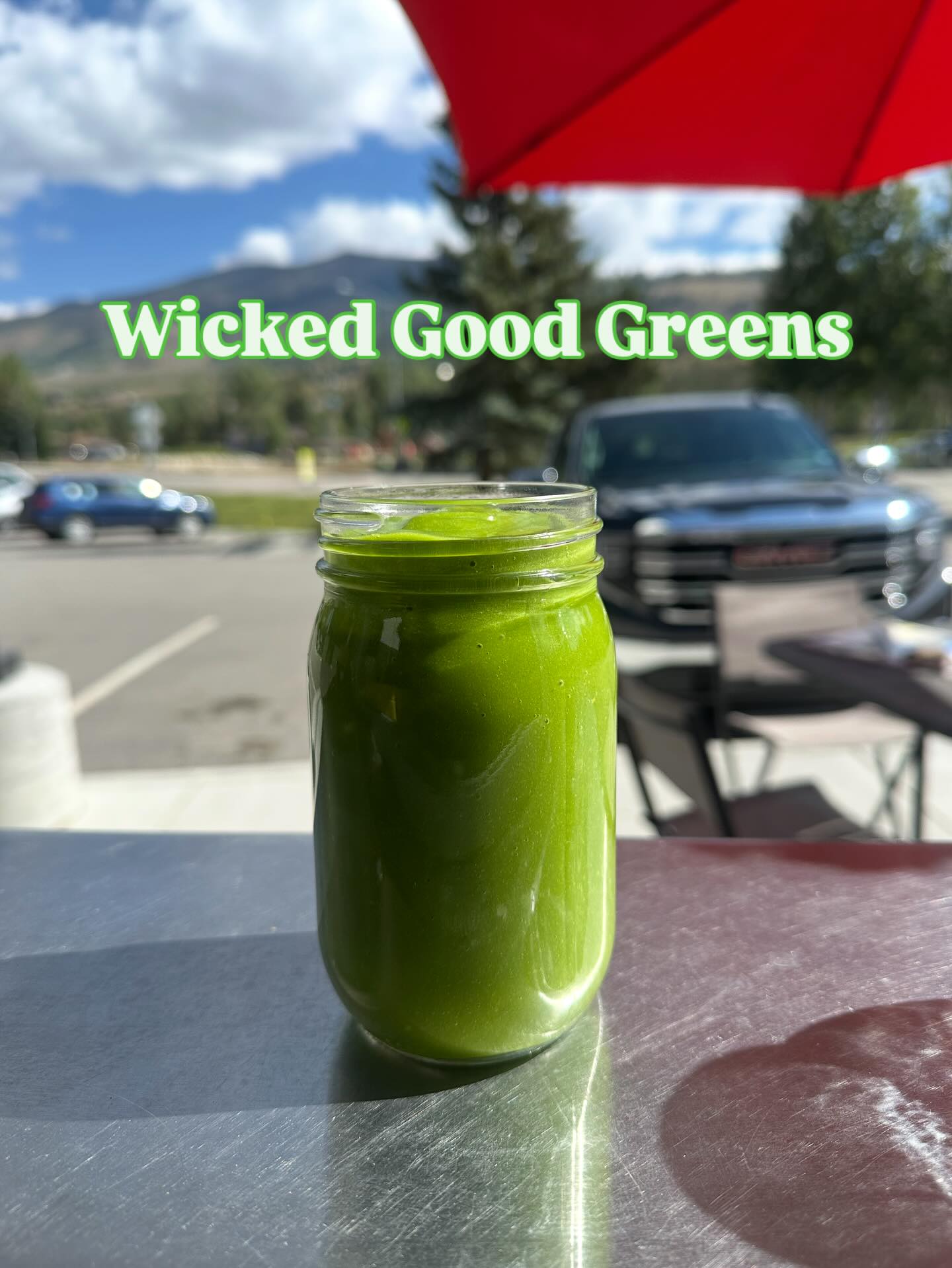 🥬 Drink Your Greens 🥬
Our top seller, Wicked Good Greens, will have you feeling refreshed and detoxified, without sacrificing on taste!
This smoothie has just the right amount of sweetness from pineapple, OJ and fresh lemon juice and pear to balance out the green - avocado & spinach.
Give it a try today and find out why it’s “wicked good!” #smoothie #greensmoothie #detox #healthy #silverthorne #foodtruck #foodcart