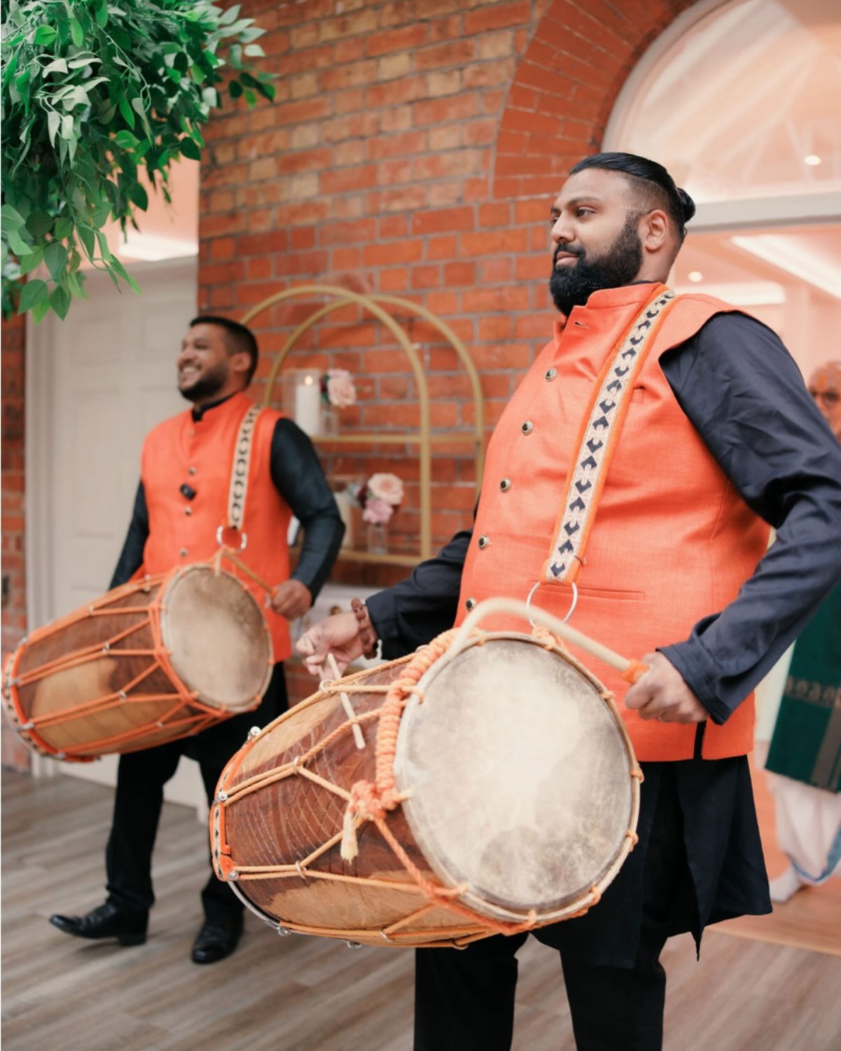 Making your event memorable!
www.dholplayersbandbaja.com
BOOK NOW
07988790697
#dhol #wedding #reception #entrance #symphonyliveband #parties #london #leicester #music #festivals #religousfunction #groom #bride #trumpet #saxophone #tablasitar #backgrounddj #international #trombone #internationalweddings #horseandcarriage #horse #dholplayersbandbaja #saxophonesolo #weddingentrances #bhangra #bandbajabandbaja
