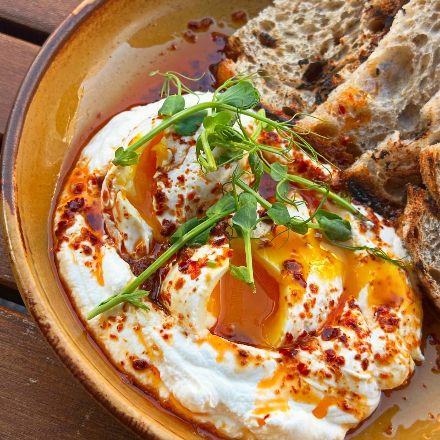 Eggscellent 🍳🤪
#Bistro66Beeston #nottinghamrestaurant #breakfastnottingham #nottinghambreakfast #breakfastspot #brunchspots #turkisheggs