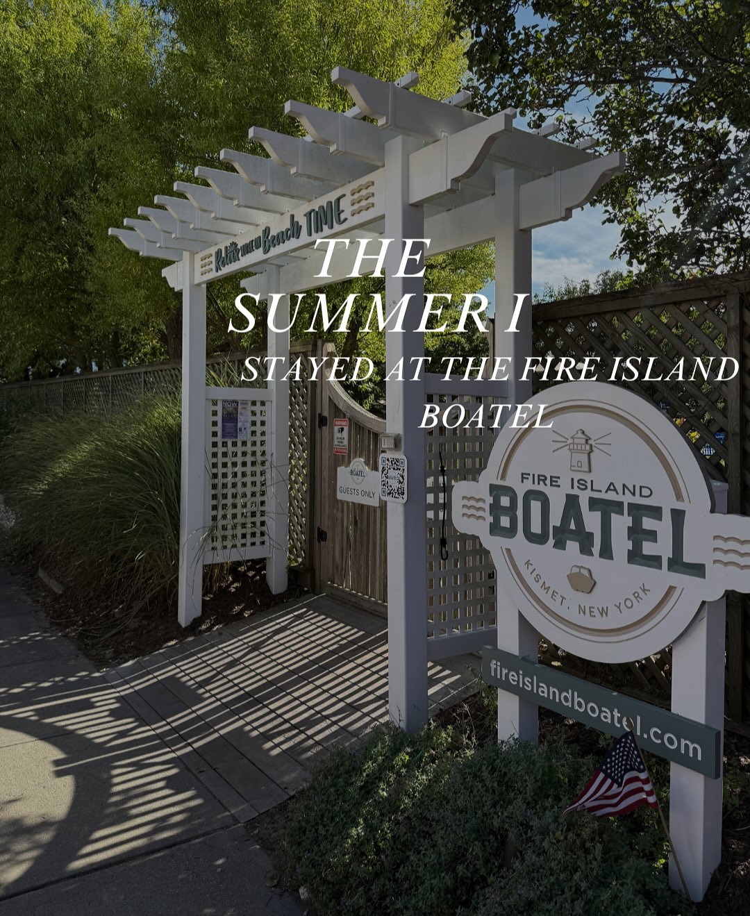 “The Summer I…” Kismet edition🌞
As we head into post-season, we’re reflecting on all of the magical memories made this summer at the Boatel🥂✨