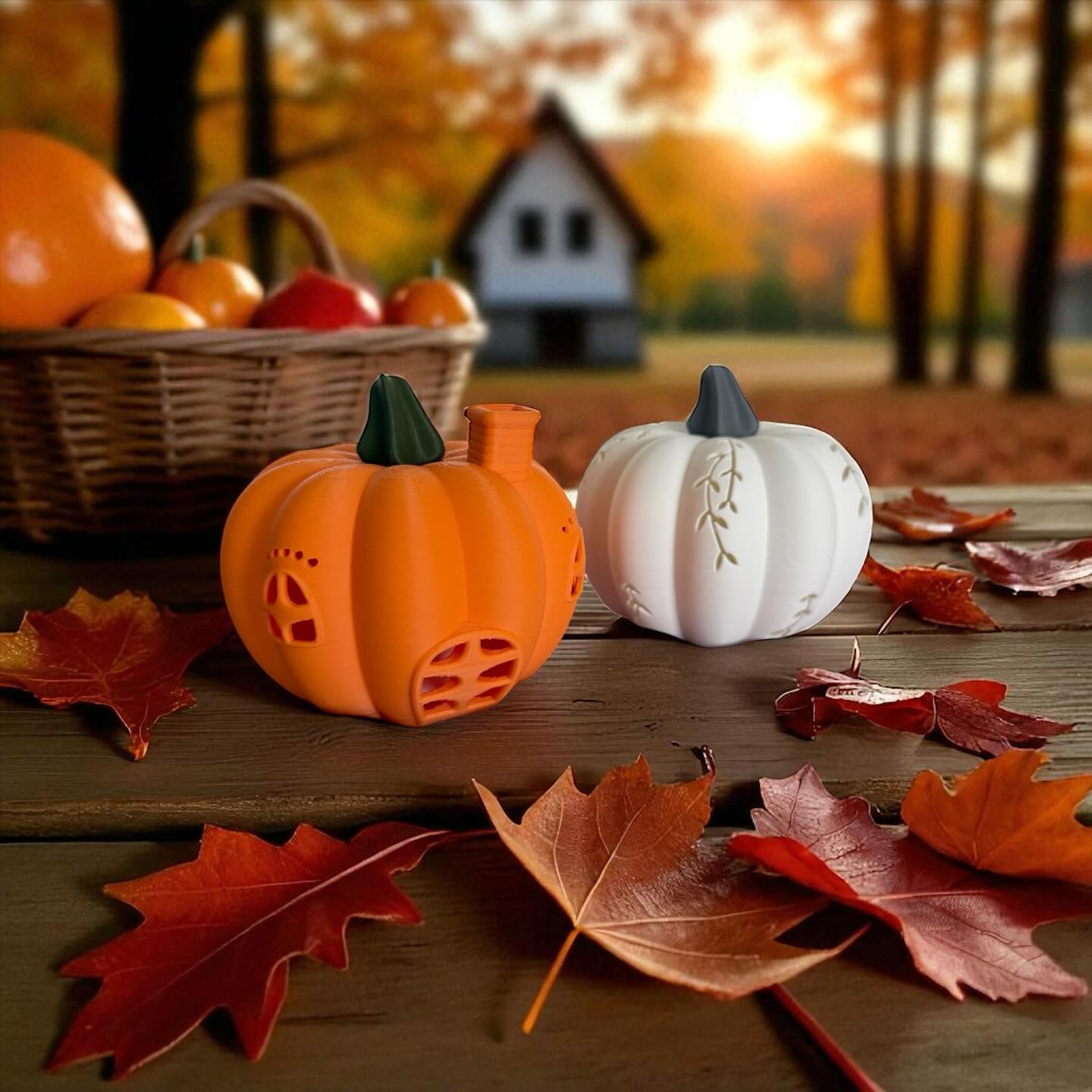 Ob als Tischdeko, auf der Fensterbank oder auf der Terrasse – mit diesen Kürbissen sorgst du im Handumdrehen für gemütliche Stimmung. Hol dir jetzt den Herbst nach Hause – ganz ohne Stress und mit maximalem Stil! 🎃🍁🍂🍄🟫