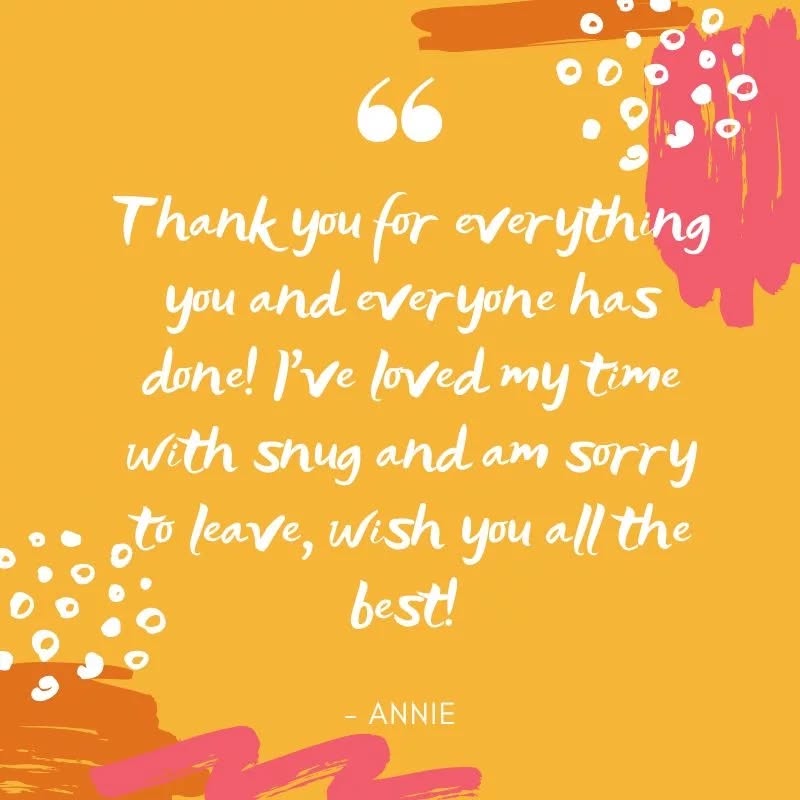 Why choose Snug?
As well as a great home and quality service, you will also benefit from added extras that come with being a Snug housemate which includes free broadband, weekly house cleans, regular maintenance checks on fixtures and fittings, and our own in-house Repairs Team to deal with any maintenance and repairs issues.