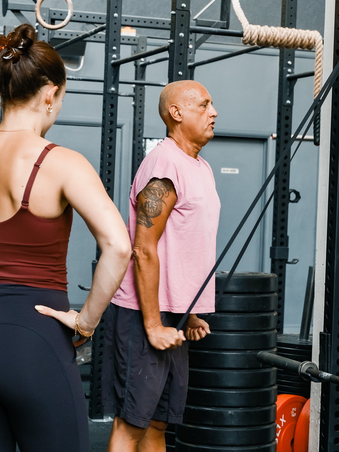 One-to-one attention inside a group setting. That’s how progress sticks!🔥