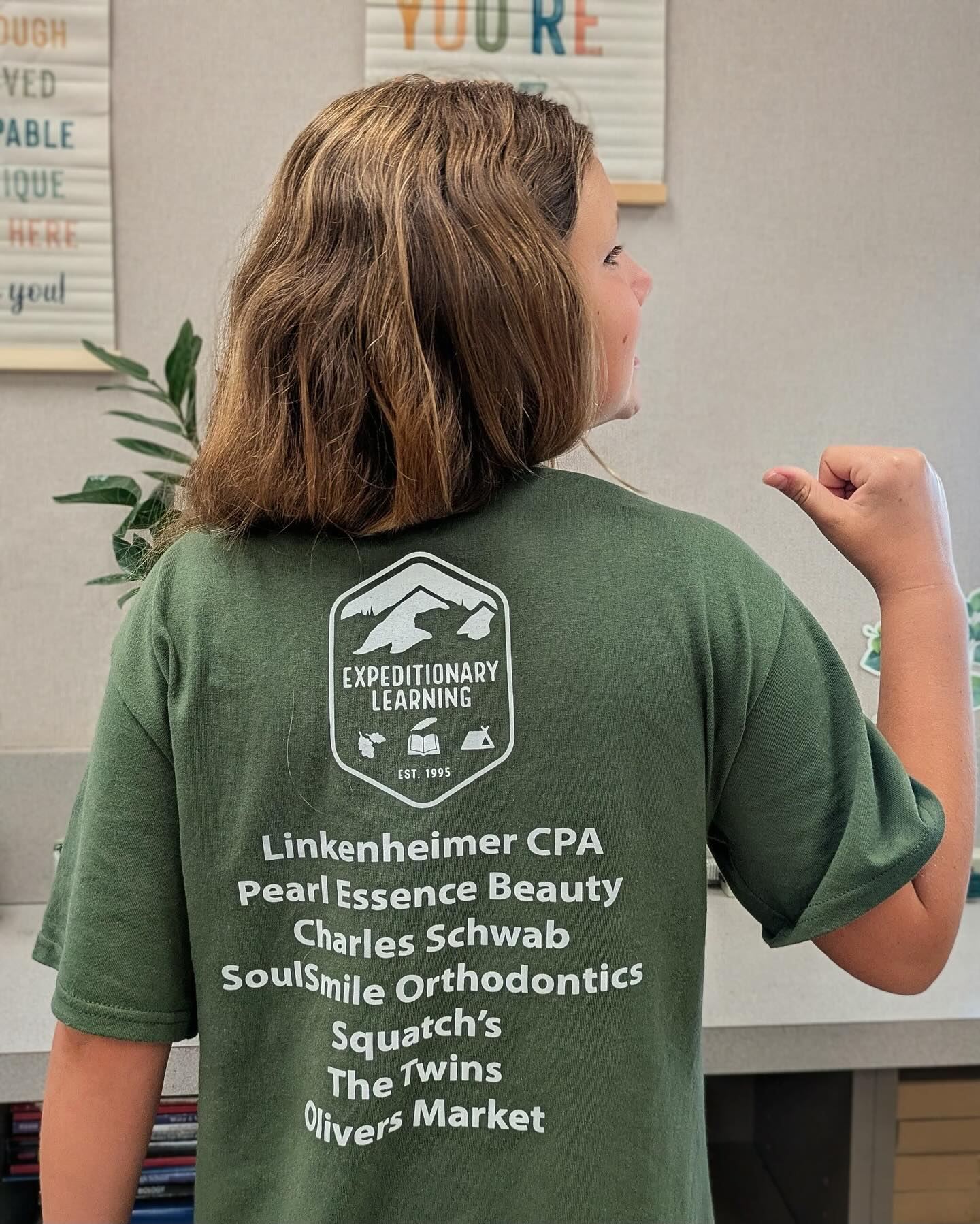 So stoked to have been able to donate to the 2025 Expeditionary Learning Hike-A-Thon at Lawrence Jones Middle School! 🌱