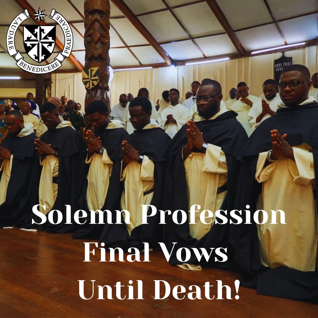 The Province of St. Joseph the Worker, Nigeria and Ghana, Congratulate our brothers who made their Solemn Profession into the Order of Preachers until death.
Development and Mission Office USA