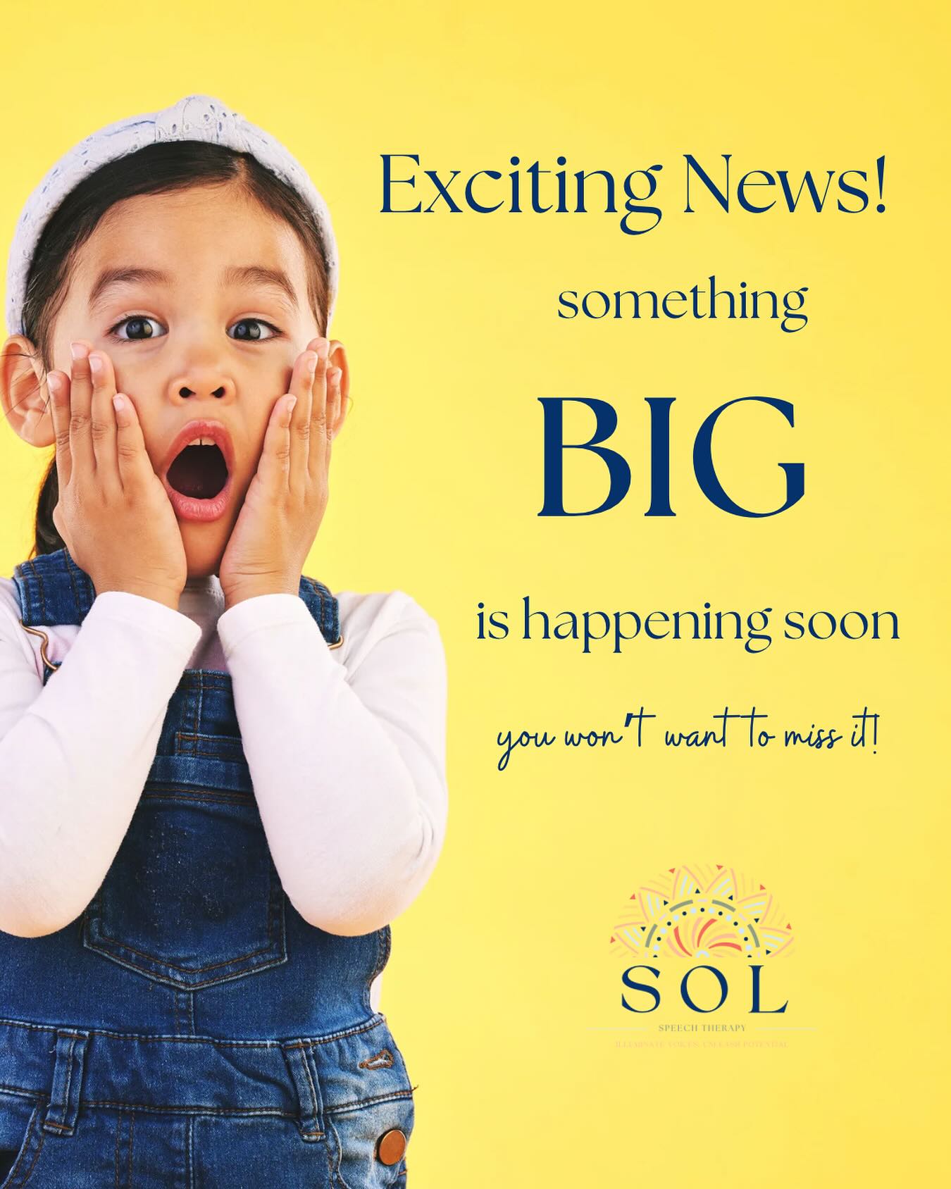 Some BIG news is coming your way Solfam & I guarantee you won’t want to miss it ☀️
Any guesses?! Drop them below 👇🏼
-
-
-
-
#NJ #SLP #NJSpeechTherapy #NewJersey #NorthernNJ #BergenCountySLP #MobileSpeechTherapy #AAC #ChildDevelopment #PlayBasedTherapy