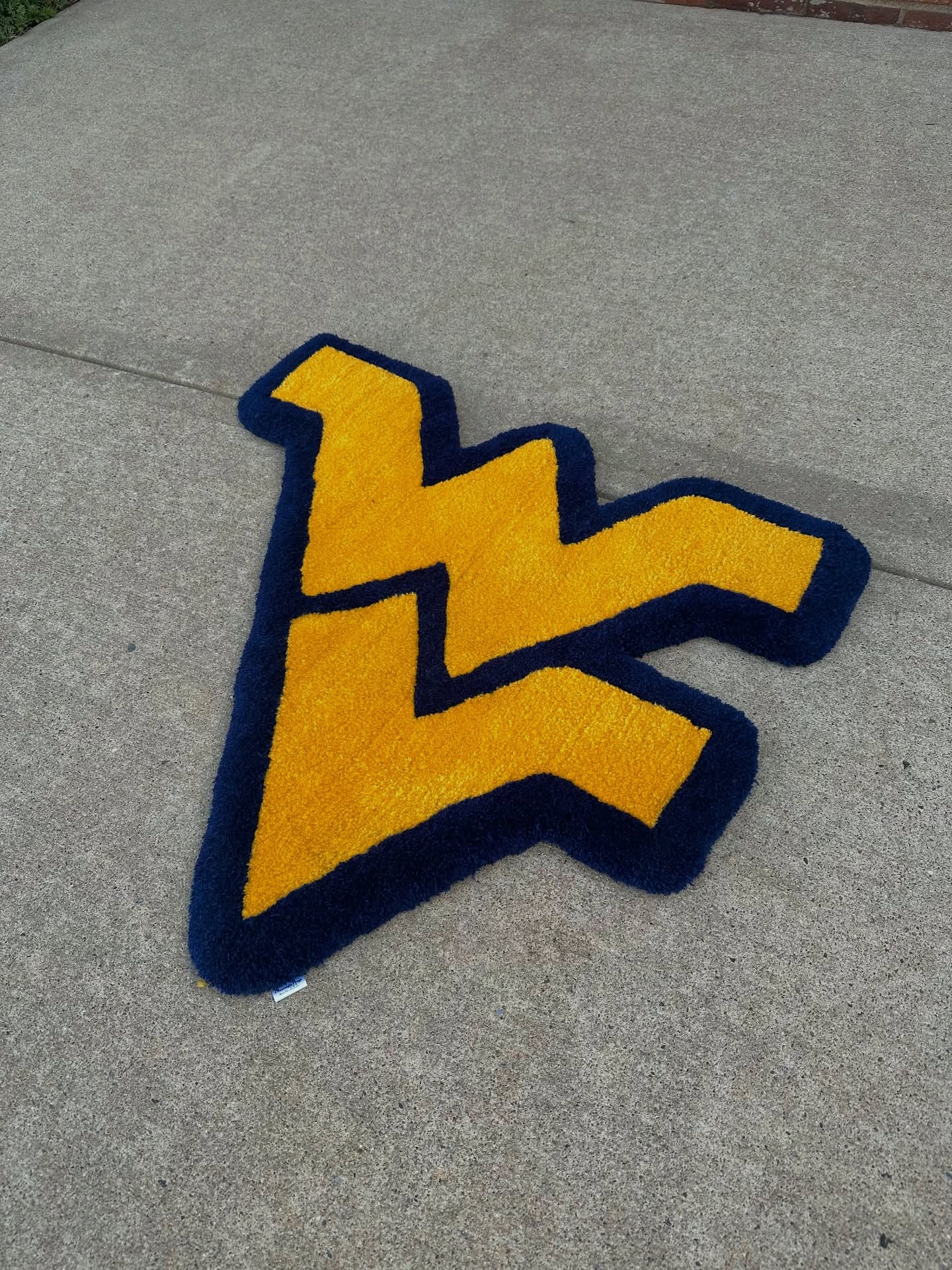 ALMA MATER SERIES: WEST VIRGINIA UNIVERSITY (30” x 31 1/2”)
•
•
•
•
#rugs #westvirginia #westvirginiauniversity #wvu #college #alumni #tufting #art #almamater #countryroads #tuftedrug #mountaineers