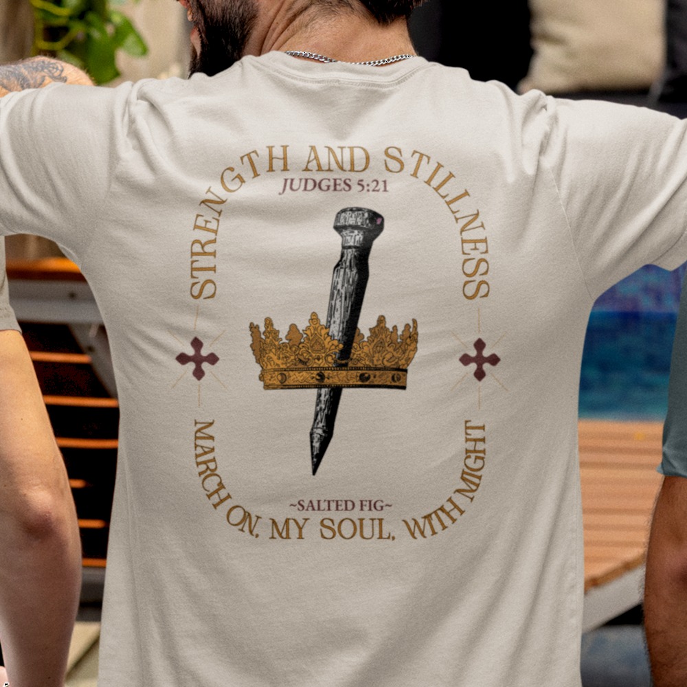 Welcome to Salted Fig! Our website is now live and we are taking pre-orders for our initial designs. We are offering FREE shipping as a thank you for early ordering and supporting us.
www.salted-fig.com
#christianshirts #christianapparel
#graphictees #saltedfig