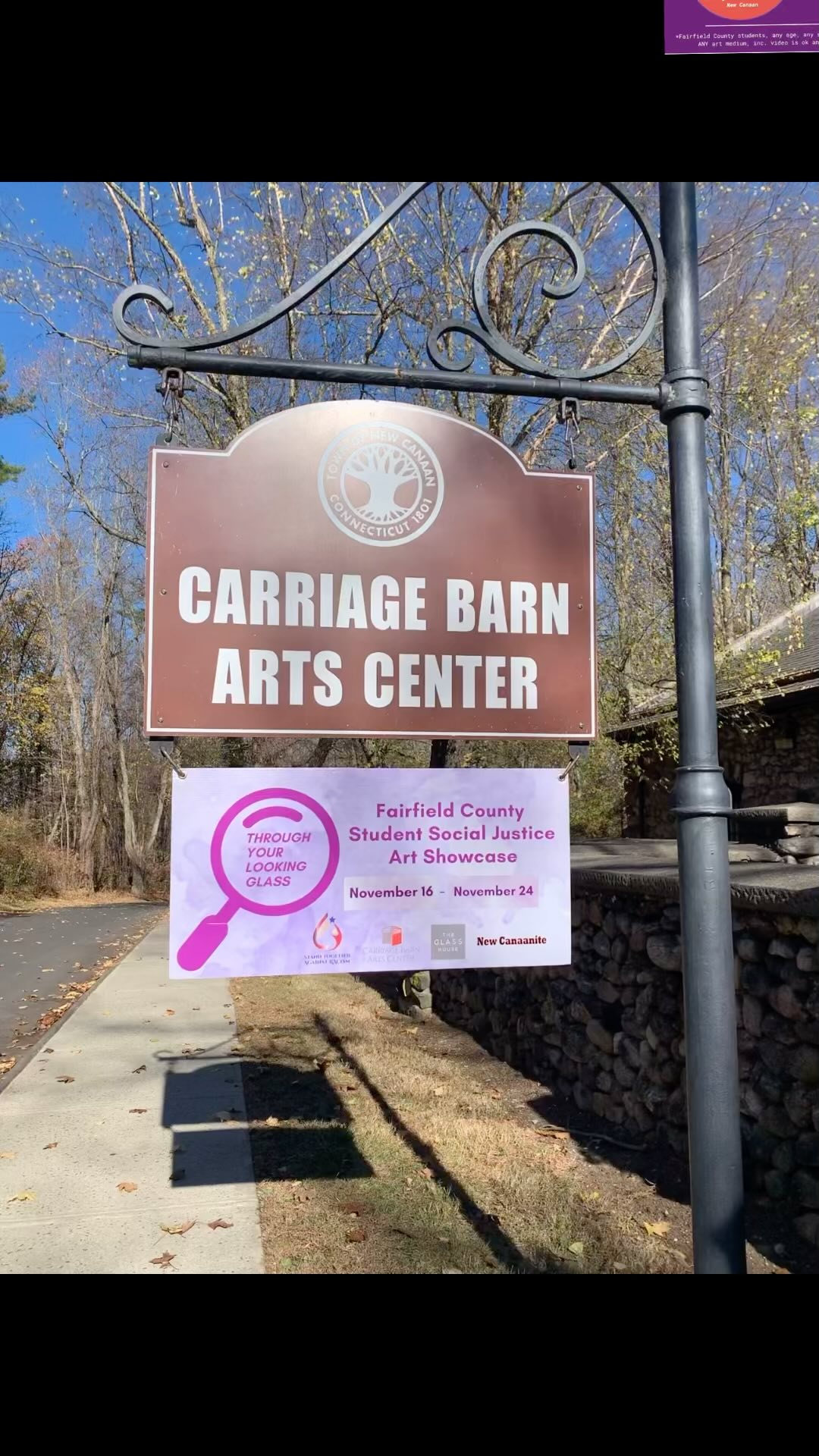 Happy back to school to all our artists!
Here’s some inspiration from last year’s student art showcase for anyone considering participating this year! This art was created by kids of all ages from across Fairfield County. Each piece has a written story about what their art means and why their chosen social justice topic is important.
See the Pre-registration Form link in our bio to learn more and register today!! Art not due until 11/2 so plenty of time! Any questions, please DM!