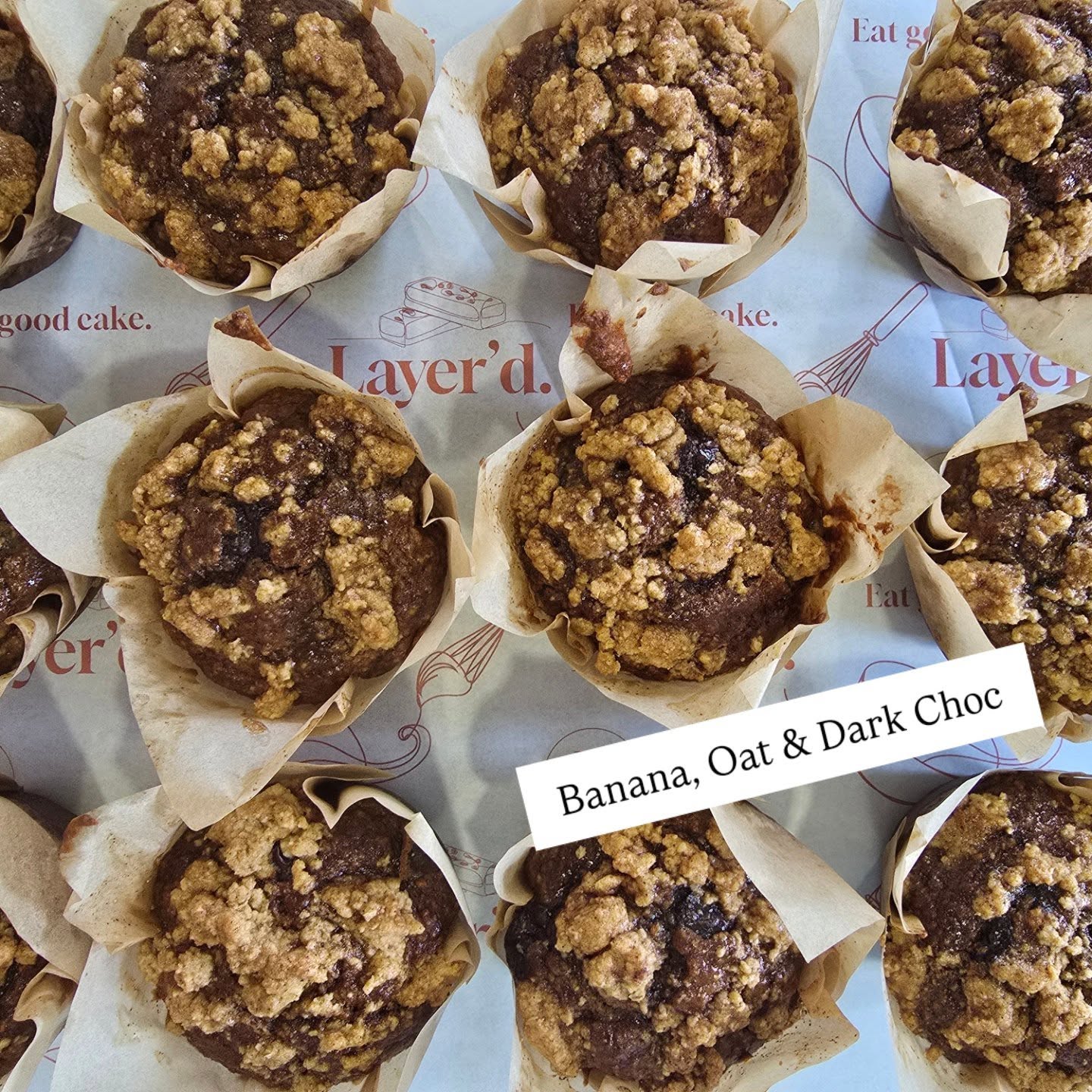 Banana, Oat & Dark Chocolate Cakes (ve) 🌿
These were a real hit at the last market we did.
100% vegan & really delicious, even if I do say so myself ✨️
#layerd_cakes #eatgoodcake #eatbettercake #bakefromscratch #plantbased #vegancake
#yorkshirefood #artisanmade #coffeeandcake
#wholesalebakes