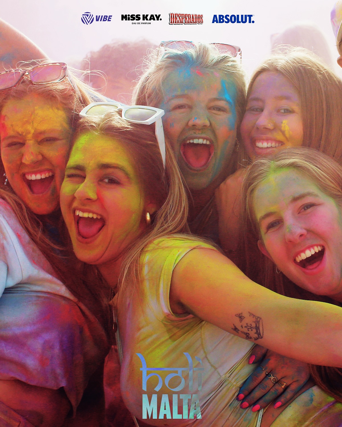 7TH SEPTEMBER IS ALMOST HERE‼️
Prepare to experience Holi like never before! An explosion of color every hour at an incredible venue underneath the Maltese sun 🌞
🎟️ TICKETS 🔗 Link in @holi.malta bio.