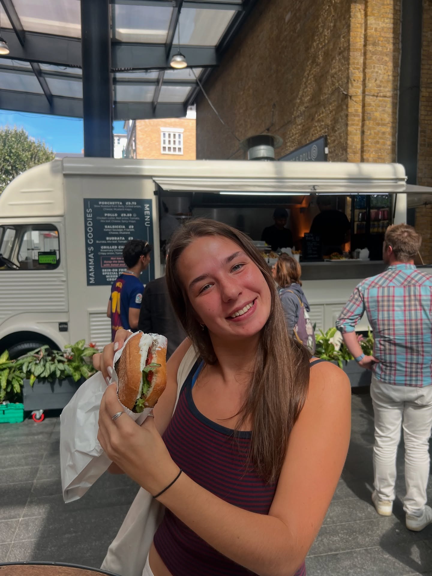 Spitalfields Market energy + Mamma’s flavour = perfect vibe ✨
📍 Find us at Lamb Street or skip the queue — order online for your feel-good food!
👉 #MammasGoodies #FeelGoodFood #SpitalfieldsEats #LondonFoodies