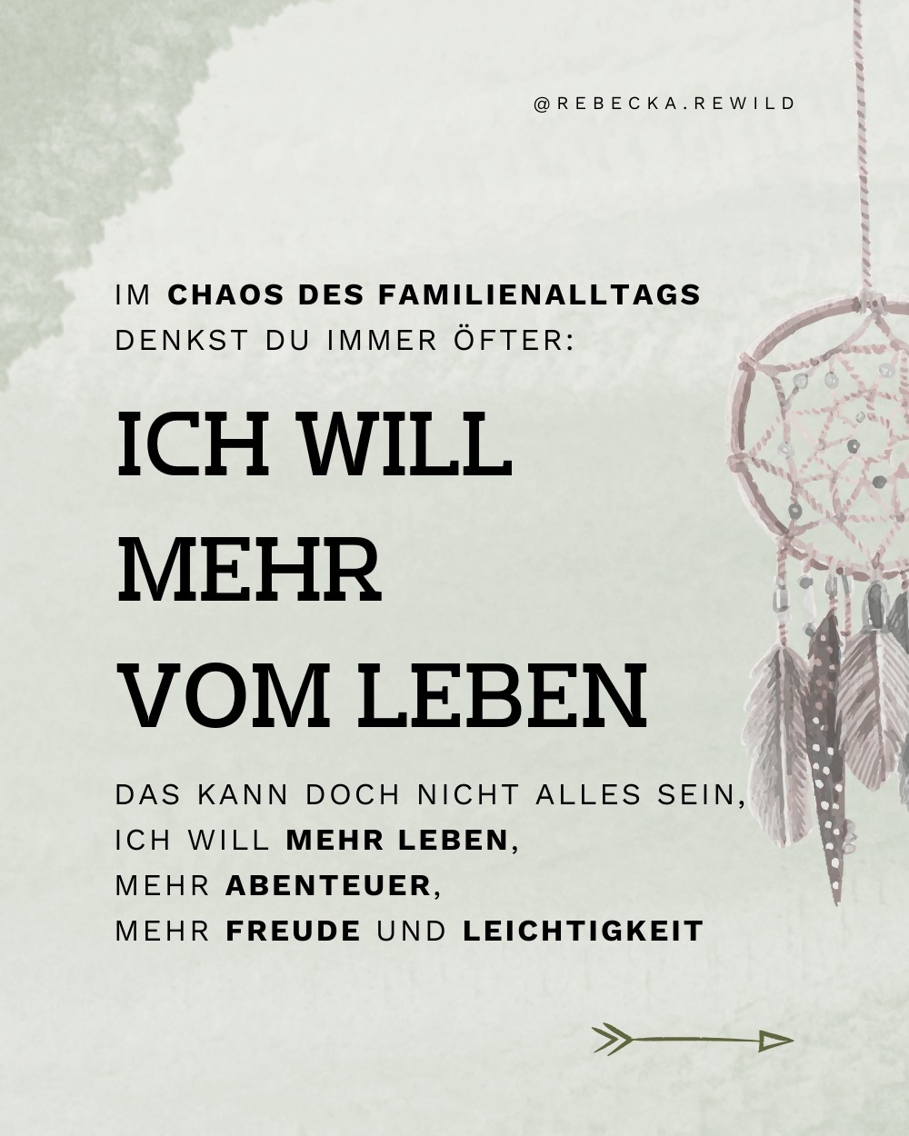 Ich habe große Träume, Wünsche, Pläne, noch mehr Ideen und Visionen und ich habe eine Mission.
Doch auf meinem Weg durfte ich lernen, dass nicht alles auf einmal geht, dass ich mich verliere wenn ich alles gleichzeitig will - und als Manifesting Generator (Human Design) mit ADHS im Kopf ist das echt nicht einfach, die Ideen sprudeln nur so und der Fokus ist unberechenbar.
Ich habe gelernt mich auf kleine Schritte zu fokussieren, Tools entwickelt die helfen und milde mit mir zu sein, wenn ich doch wieder Chaos produziere. Ich probiere kleine Veränderungen, bevor ich den ganzen Tagesablauf anpacke.
Das ist nicht immer leicht, wenn ich voll im Hyperfokus am Workbook oder einem Post arbeite und dann "plötzlich" schon die Kinder abholen muss. So schwer es mir in den Momenten fällt, weiß ich doch das ich es genau dafür mache, um Zeit mit meinen Kinder zu verbringen und diese zu genießen - das kann ich mittlerweile ziemlich gut.
Ich hab auch blöde Tage und verzweifle manchmal am Chaos, aber ich kann mich da schneller wieder raus navigieren und milde mit mir sein - das war kein leichter Weg, aber er hat sich gelohnt.
Ich bin so sehr ich selbst und das Leben macht einfach viel mehr Freude, wenn der Blickwinkel auf das Chaos und die eigene Geschichte sich verändert.