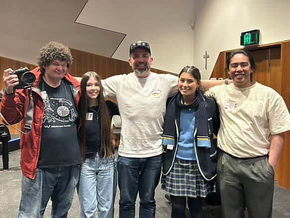 Super amazing afternoon chatting with the legendary students at Immanuel College.
Thanks to @hali.mercedes and @sophchaps0 for organising.
Thanks @mayahughesphotography (last year’s Australian Geographic Nature Photographer of the year Junior Category winner, and ‘25 finalist).
Thanks @benjaminalldridge mad scientist and ‘24 AusGeo Landscape Photographer of the year, ‘25 finalist in Astrophotography (amongst a zillion other awards).
And.. @kchayphotos Astrophotography extraordinaire, master of space, runner up this year, also with more awards than Oscar’s.
Thanks for sharing your stories with the next generation!
Big ❤️