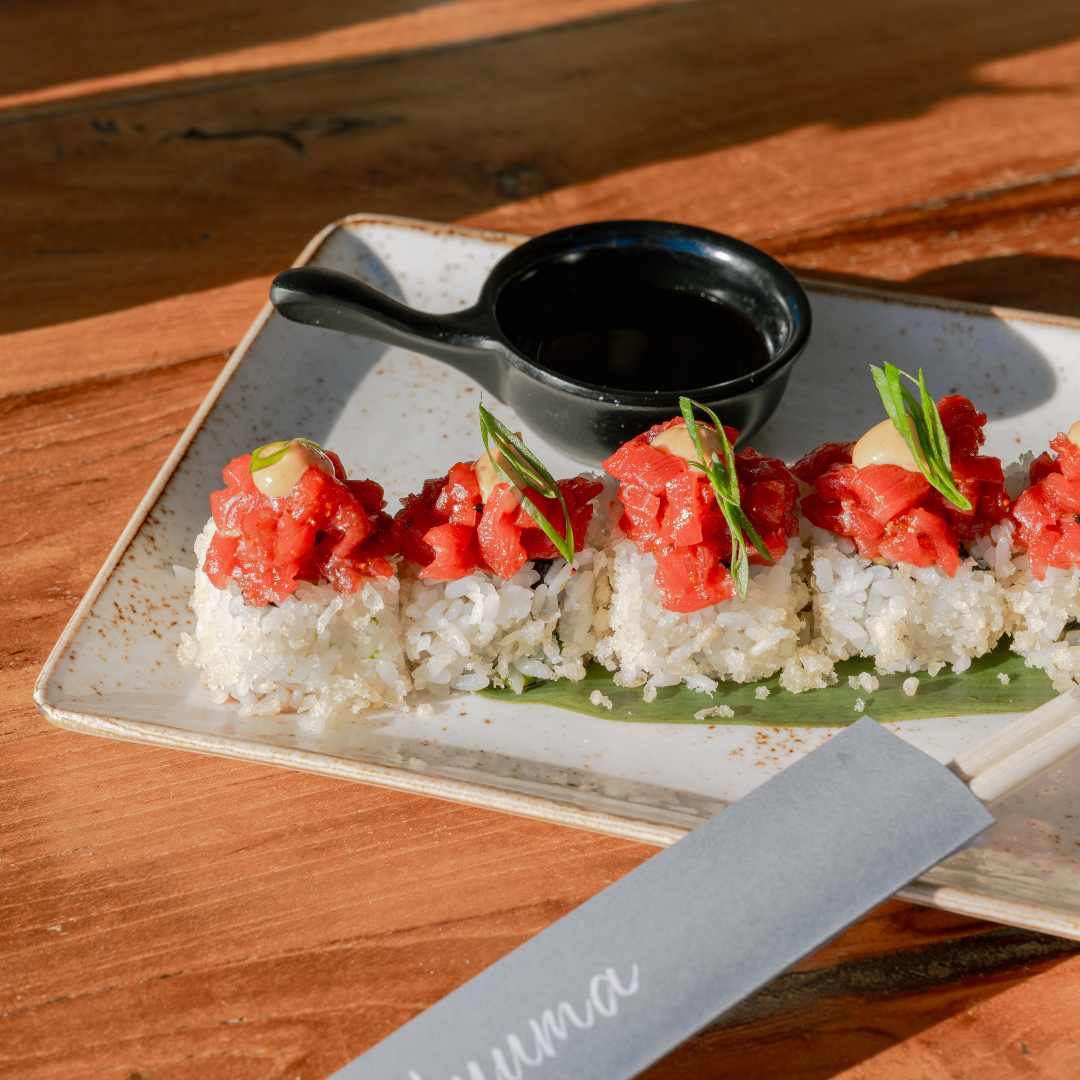 The perfect sushi does exist and it’s by the sea🍣
Fresh tuna, perfectly seasoned rice, and Luuma’s peaceful vibe as your backdrop.
#luumabeachrestaurant #luumabeachmarbella #marbellaweekend #marbellatrip #marbellalifestyle #marbellaspain #marbellavacation #elrosariobeach