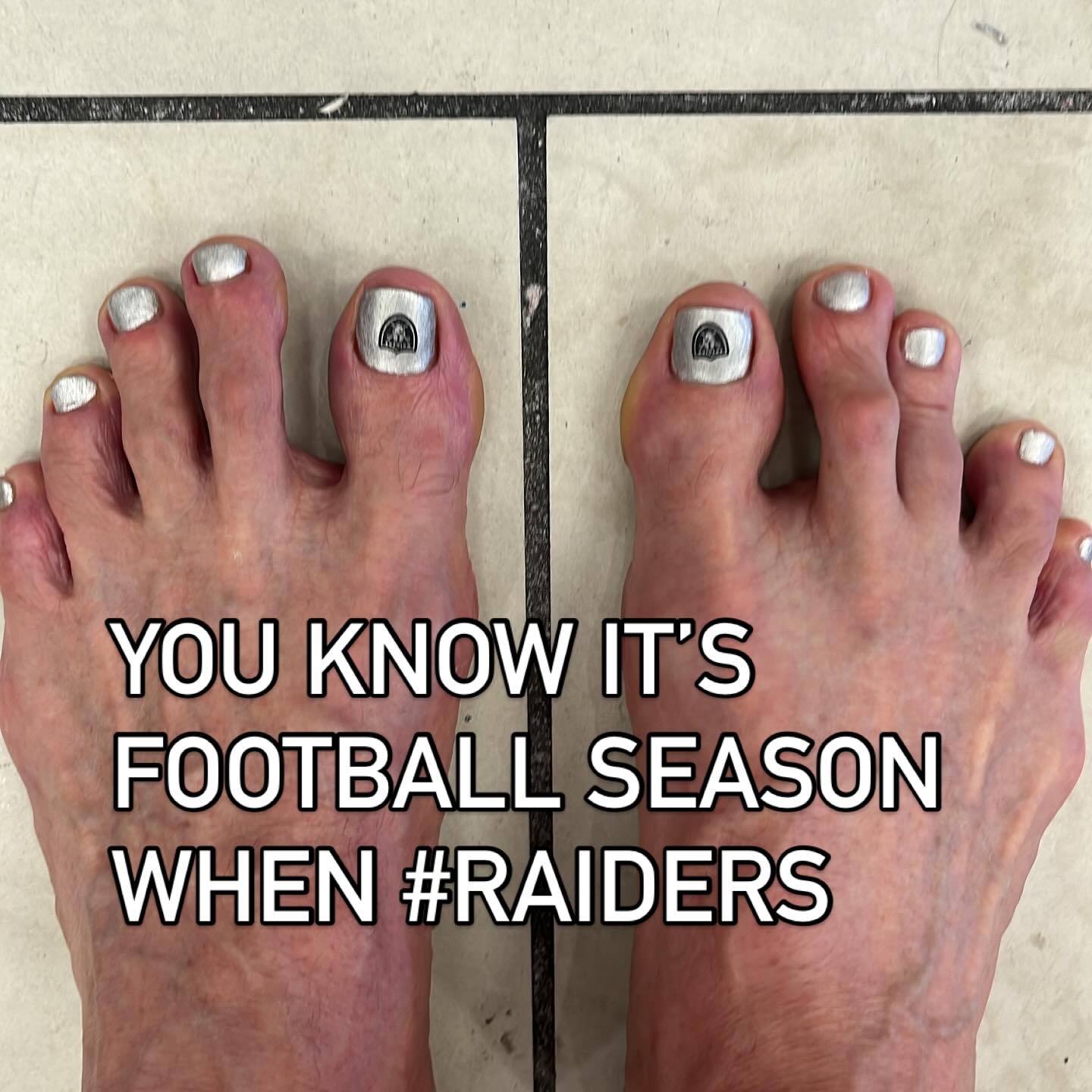 @Raiders Always hopeful in September. #raidernation