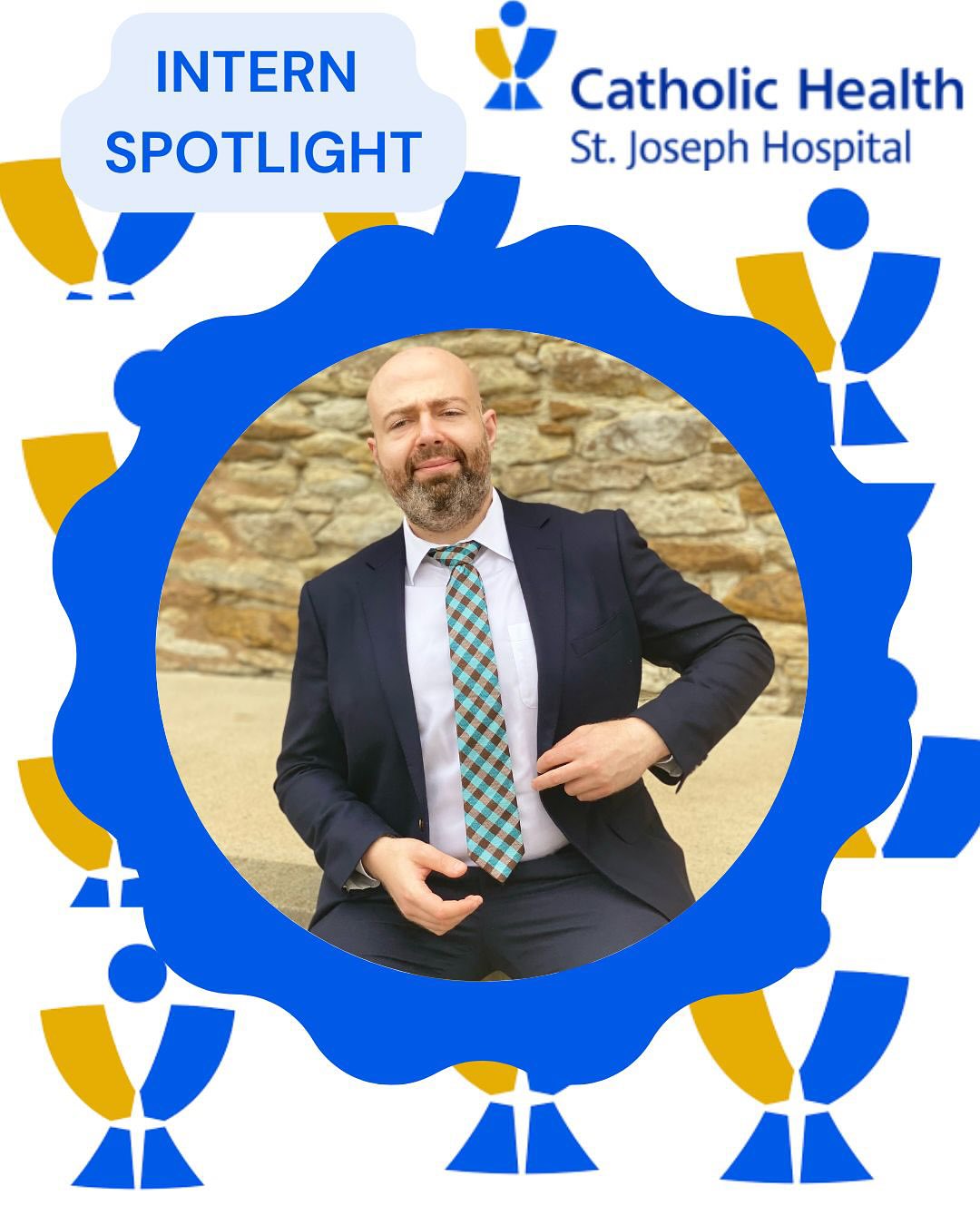 🌟INTERN RESIDENT SPOTLIGHT 🌟
This week for our Resident Spotlight series, we have our PGY-1, Mark Lerner, DO!
#emergencymedicine #residentspotlight #pgy1 #residency #residencylife #classof2028🎓 #hardwork #medical #catholichealth #StJosephHospital