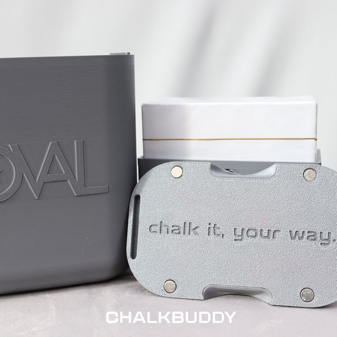 Just Arrived! New Silver Recycled CHALKBUDDY
Want to be the first to get one?! Check out our website today for same day shipping, plus 10% off♥
Big thanks to Chalkbuddy for making this product 👏