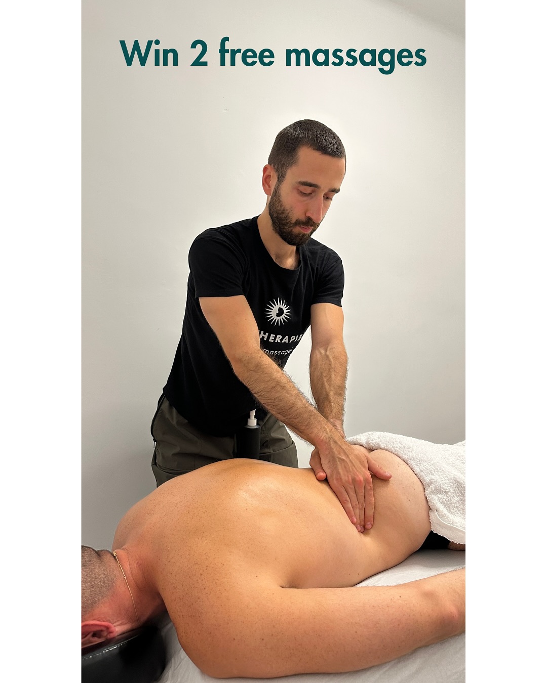 Win 2 free massages or get 50% off from 2 massages - you just have to book a 60 or 90 min long treatment with me between now and end of September and you’ll be entered into the prize draw.
If it’s your first booking with me, you can get €10 off from 60/90 min treatments with FIRST10 code.
The 2 free massages will have to be used within 1 month, the 2x50% off will be valid for 2 months.
If you share this post in your stories (publically), you can claim a €5 off code, just DM me. :)