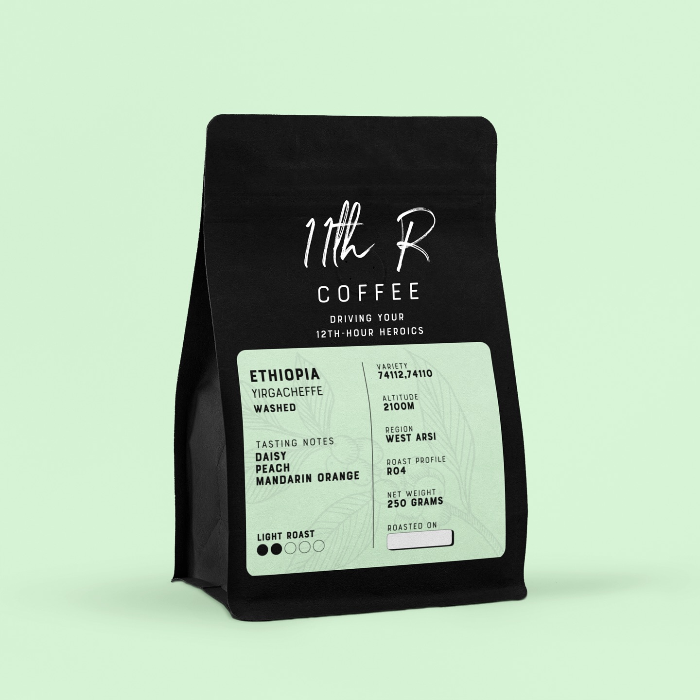 Ethiopia | Washed Yirgacheffe – A bright and delicate brew, perfect for those crisp morning resets. 🌿☕
🌆 The Perfect Escape in the City:
In the middle of constant motion, this Ethiopian gem offers a pause. With its citrusy brightness, floral elegance, and clean finish, it’s the kind of coffee that cuts through the noise and gives you clarity.
Origin Information:
Grown in West Arsi, Ethiopia at 2,100m, this washed Yirgacheffe features the revered 74112 & 74110 varieties, roasted medium-light to showcase its refined balance.
💫 Tasting Notes:
Peachy juice, mandarin orange and daisy-like crisp with a lingering sweetness.
✨ Perfect Brewing:
Best enjoyed as a pour-over or AeroPress to capture its bright, layered complexity.
🌟 Elevate Your Experience:
Pair it with citrus pastries or dark chocolate, and let every sip refresh your 12th hour heroics.
#EthiopianCoffee #Yirgacheffe #SpecialtyCoffee #11thRCoffee #12thHourHeroics #CoffeeLovers #PourOverCoffee #BrightAndFloral