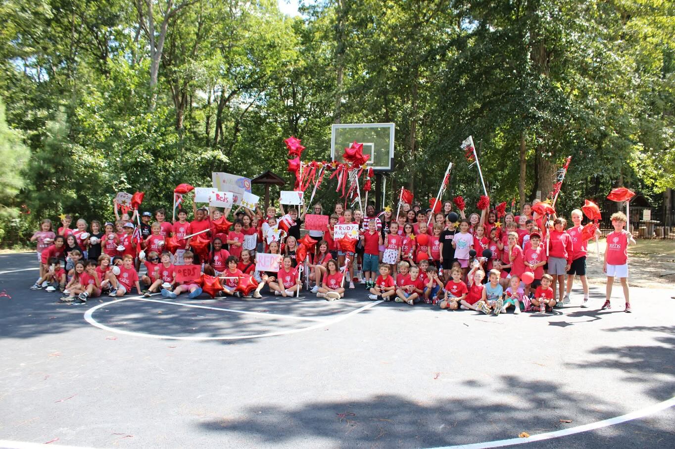 We wrapped up our first week of school with our annual REDS Pep Rally, and the energy was incredible! 🎉 Students and staff came together to celebrate our school spirit, teamwork, and exciting year ahead! The cheers, the enthusiasm, the pride...it is going to be another amazing year at our beloved school! ❤🤍 #goreds #cardinalpride