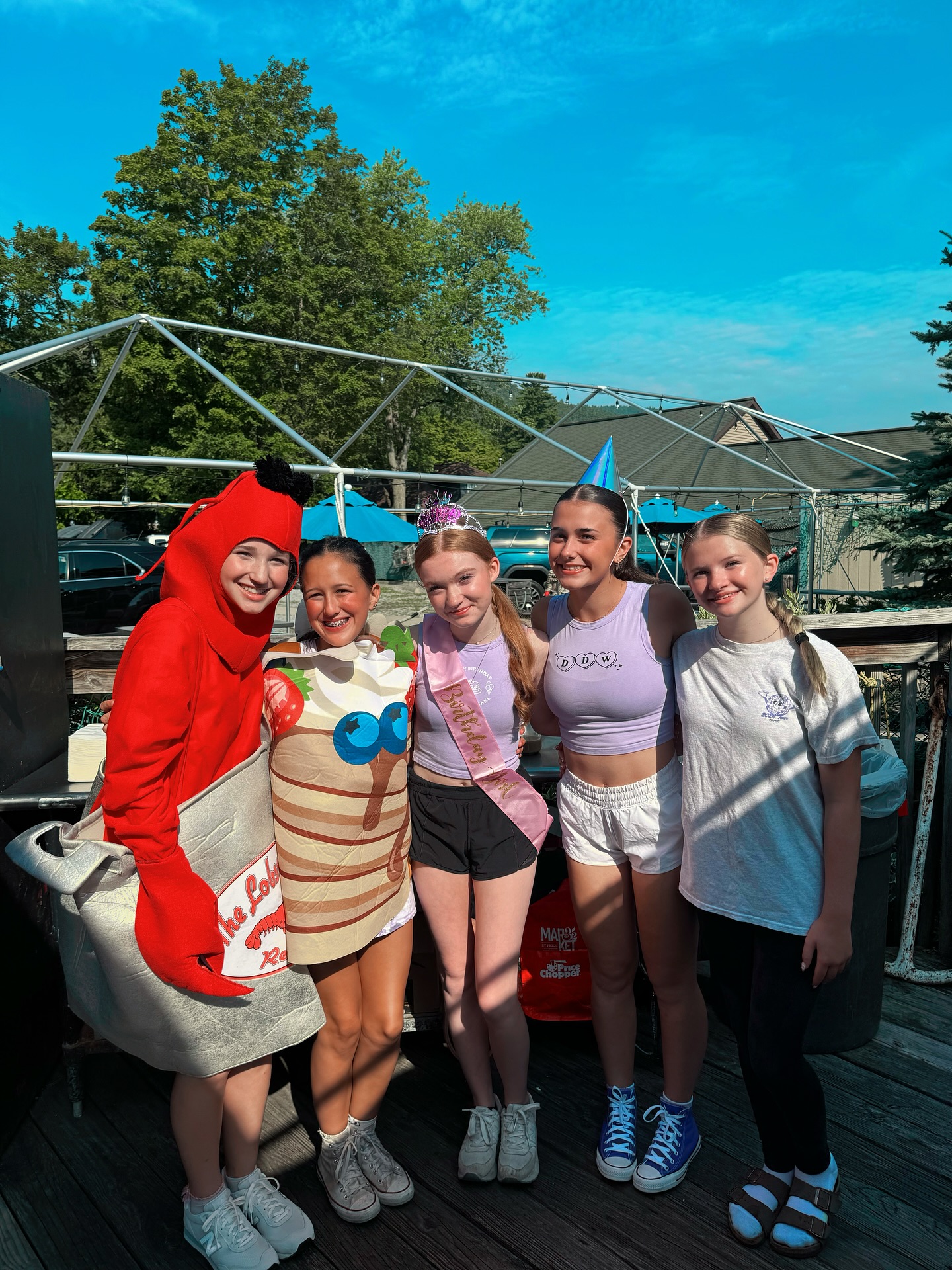 a special thank you to everyone who came out for our 3rd annual pancake fundraiser at @thelobsterpotrestaurant. just 2 days until we officially kick off szn 5! 💜🥞