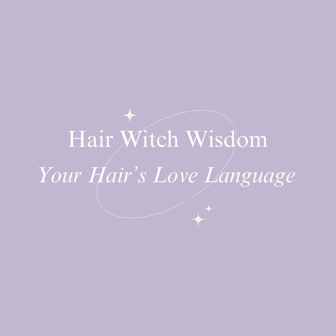 When you learn your hair’s love language, it always loves you back. Which one do you think your hair aligns with the the most?
Words of affirmation: compliment your hair and speak kindness over it instead of always calling it “frizzy” or “damaged.”
Acts of service: book that trim, use a mask, or protect it from heat. Show it some consistent care.
Gifts: invest in quality products with clean ingredients your strands actually love.
quality time: don’t rush your wash, instead, give yourself a scalp massage and let conditioner sit.
physical touch: brush gently, detangle with care, use a silk or satin pillowcase.
You can thank me later 😉
#enchantmenthaircraft #hairwitch #witchyvibes #bohoglam #hairrituals #hairmagic #behindthechair #raleighhairstylist #raleighhair #raleighsalon #raleighnc #raleighstylist #raleighbalayage #raleighlivedinhair #raleighsmallbusiness #raleighcreatives #raleighbeauty #salonlife #hairtransformation #hairlove