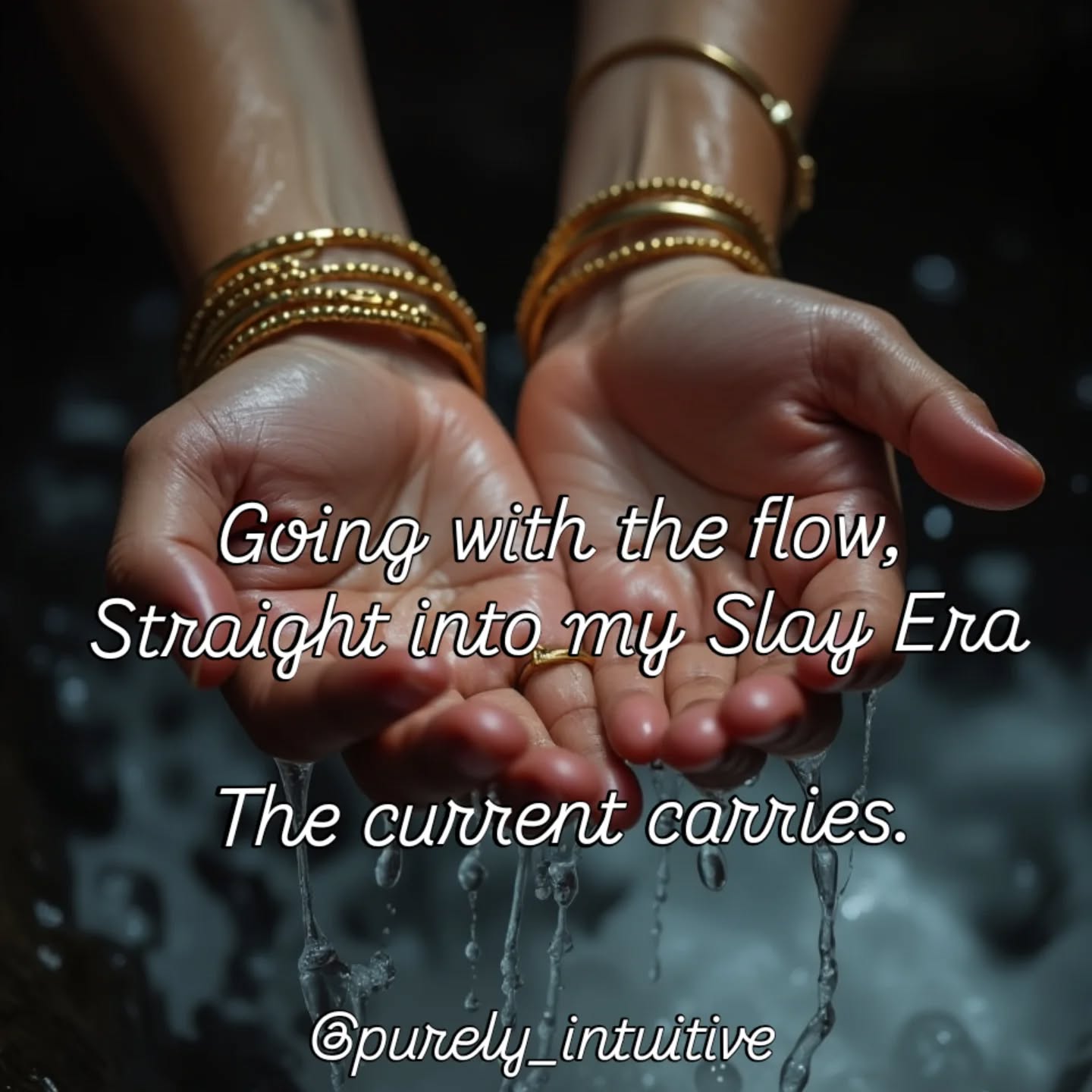 ✨↙️There’s a moment where the noise falls away…
and flow takes over.
That’s where destiny is —
not in the push, but in the ease.
Not in clinging, but in the depth.
This season, I'm not chasing.
Just stepping into my own current, my own vibe.
My own Slay Era.
✨✨ The power is in the flow.
✨ The magic is in the destiny that was always mine to claim.
Drop a ❤️ if you are feeling this.
#NewChapterEnergy #SlayEra #MainCharacterVibes #DeluluMagic #MagneticEnergy #AlignedOpportunities #ShineSeason #steppingintodestiny #clairvoyant #MysticalVibes #DivineFlow #TrustTheCurrent #SoulAlignment #IntuitiveLiving #SpiritualAwakening #CosmicEnergy #destinycalling ✨
