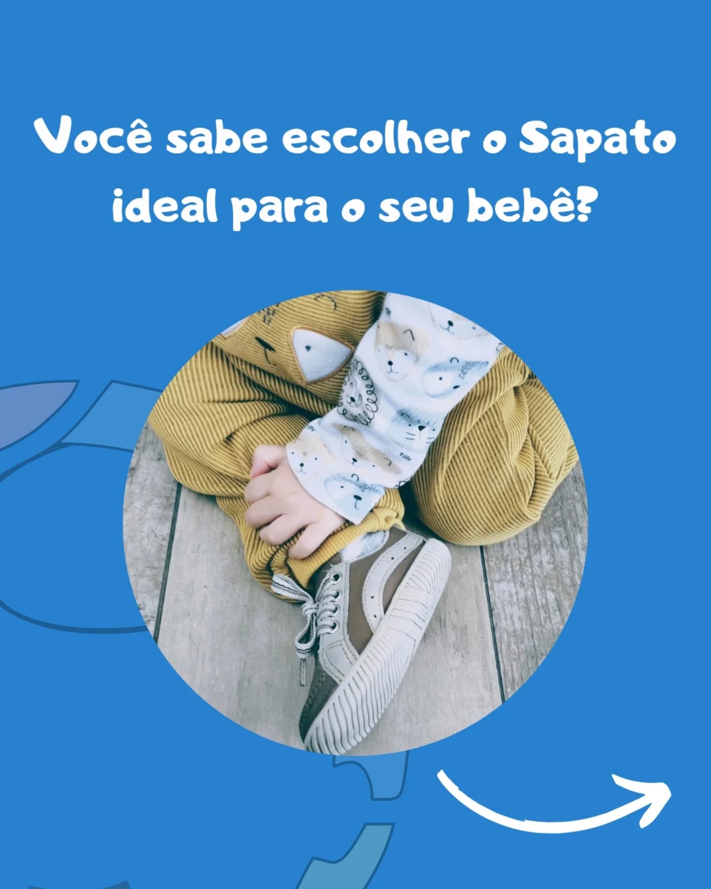 Os primeiros anos de vida são uma jornada incrível de descobertas e crescimento! E você sabia que os pés do seu bebê desempenham um papel super importante nisso tudo?
🤱🏼👣
#DesenvolvimentoInfantil #pésdebebê