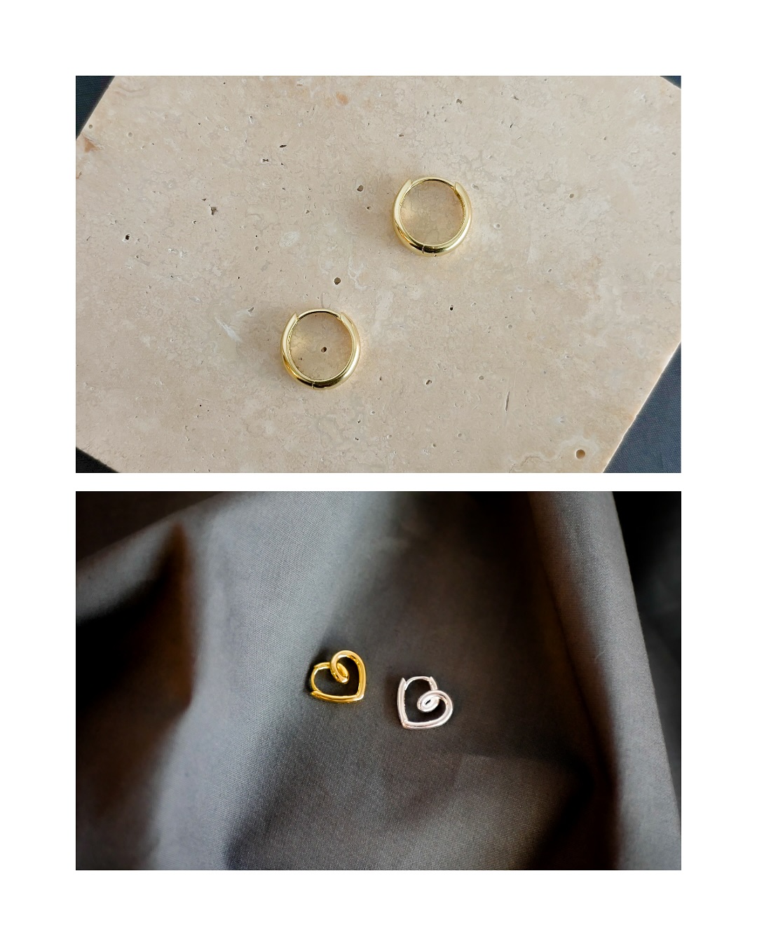 
A Little Luxury, Seamlessly Yours.
item:Standard loop pierce
Material:#silver925
online shop:@feln.tokyo
#felntokyo
#silveraccessory
#minimal
#simplecode