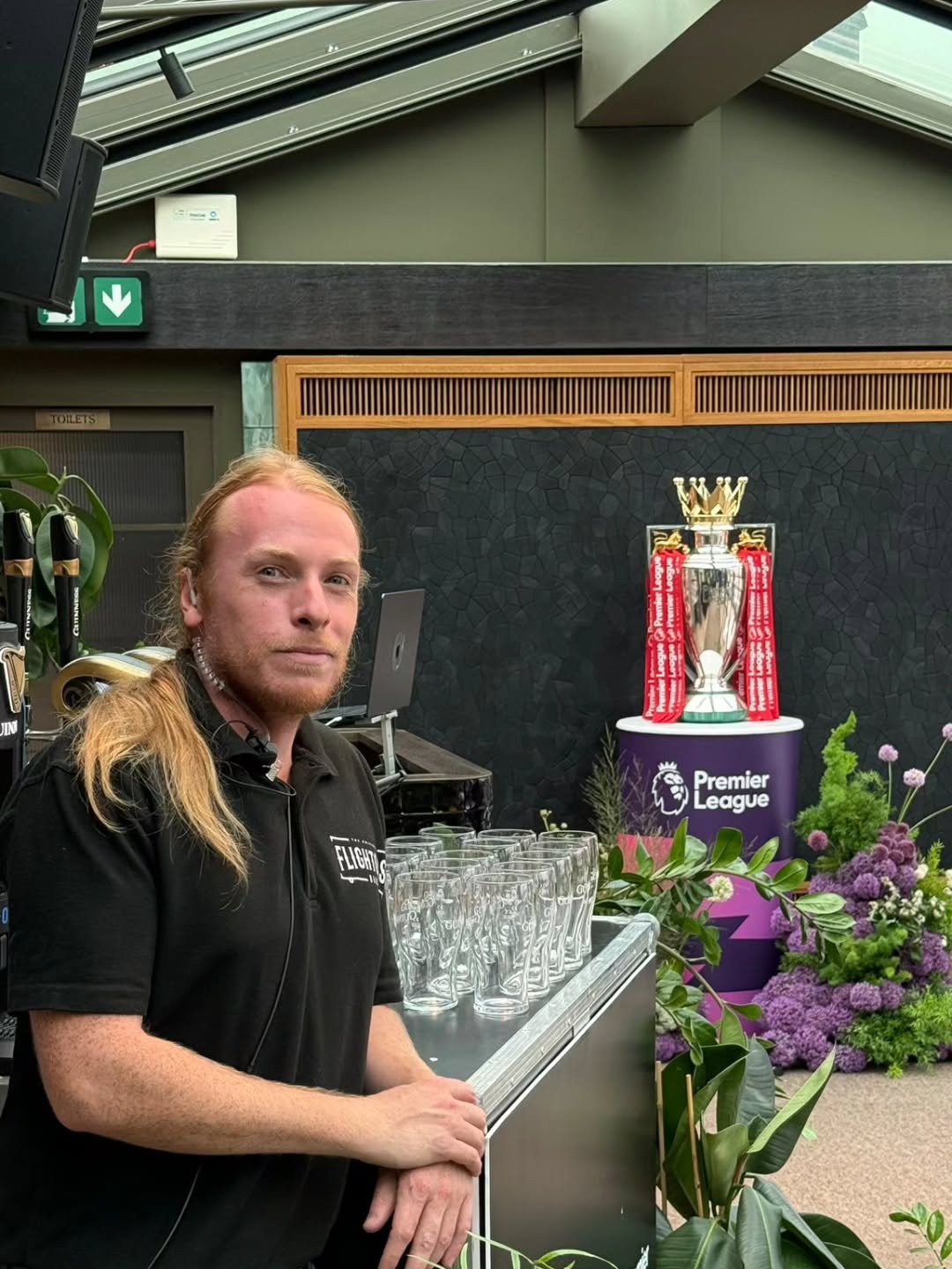 Excited to help kick-off the 25/26 @premierleague campaign with all of our friends, particularly @guinness. Let's GO! #guinness #thepremierleague #football