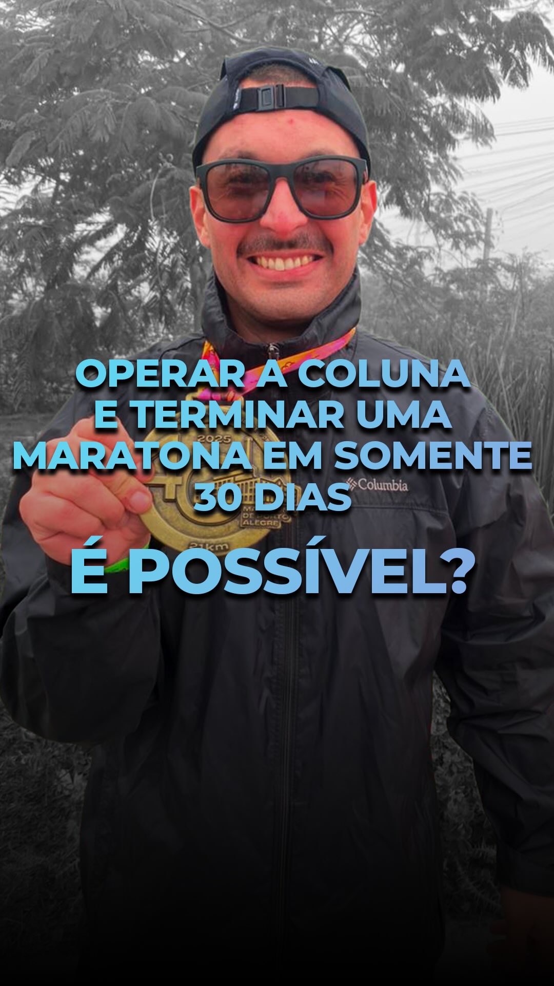 O paciente Luiz, maratonista, chegou ao consultório em 7 de maio com dor importante de longa data, buscando tratamento para poder participar da Maratona de Porto Alegre, que ocorreria em um mês. Após avaliação detalhada, foram esclarecidas todas as dúvidas e o paciente tranquilizado quanto à possibilidade de recuperação.
No dia 8 de maio, no Hospital Ana Nery, foi realizado o procedimento por técnica endoscópica, minimamente invasiva, que entrega ótimos resultados, associados à menor agressão ao paciente e recuperação precoce. Luiz recebeu alta no mesmo dia.
Já em 12 de maio, durante a revisão pós-operatória, observou-se cicatrização adequada, melhora quase total da dor, e foi iniciada a fisioterapia.
✅ Em menos de um mês, com procedimento adequado e reabilitação acompanhada, o paciente não só estava sem dor, como também conseguiu completar a Maratona de Porto Alegre — conquistando sua medalha.
Essa experiência reforça a importância do diagnóstico preciso, da técnica cirúrgica adequada e do acompanhamento multidisciplinar na plena recuperação do paciente.
👉 Agende sua consulta e saiba mais sobre os benefícios da técnica endoscópica para o tratamento da sua hérnia de disco.
#Maratonista
#CirurgiaDaColuna
#HerniaDeDisco
#RecuperacaoRapida
#coluna
#dor
#ortopedia
#colunavertebral
#medicina
#cirurgiadacoluna
#endoscopiadecoluna
#cirurgiaminimamenteinvasiva
#sociedadebrasileiradecoluna
#santacruzdosul
@quiroprata_vagner