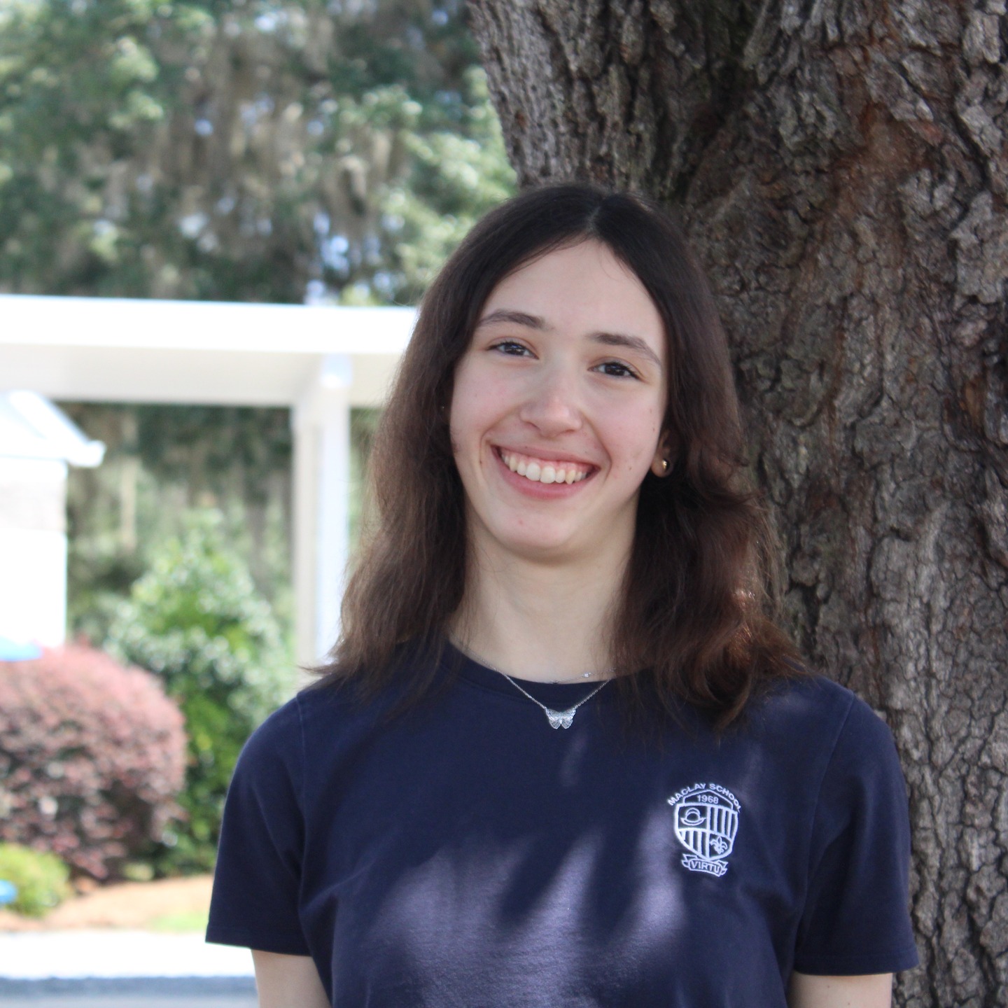 Meet Sarah! Sarah Samaan is a Co-Head Editor for the Maclay Andalusian. She is a junior and this is her second year on staff. In addition to the publication, she is Poetry Editor for Notes from the Underground and a competitor on the school’s Mu Alpha Theta team. Outside of school, she dances competitively and enjoys reading in her free time.