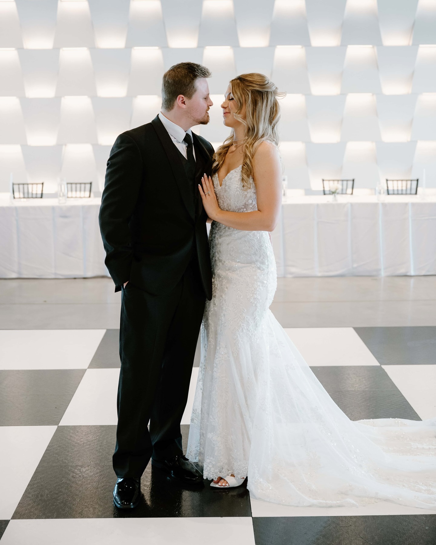 ✨NEW WEDDING VENUE ALERT! ✨
Have you heard of this wonderful new wedding venue just outside of Milwaukee in Oconomowoc? The Valerie was the perfect venue for L and A to host their elegant summer wedding. The weather was sunny but windy and oh so hot to start the day, but we managed to get lots of formal photos completed before the indoor ceremony. The venue has beautiful getting ready spaces for both bridesmaids and groomsmen, or both sides of your wedding party. The venue also has a lovely outdoor patio for an outdoor ceremony and cocktail hour, which we didn’t get to use much on this day. There are two cool indoor bars, perfect for photo ops. The couple chose a simple color palette of black and white with sage green bridesmaids dresses. The stunning backdrop of the reception space is really the showstopper at this venue, it makes for interesting and unique photos. The checkerboard dance floor opened up to a party after the couple’s grand entrance and dinner. If you choose The Valerie for your wedding venue, you will not be disappointed.
Vendors:
Lead Photographer: @cassidyzettler.photography
Second Photographer: @briannakraftphotography
Venue: The Valerie, Oconomowoc, Wisconsin
Videographer: Film by Sidney
Keywords:
Madison Wisconsin Wedding Photographer | Milwaukee Wedding Photographer | Oconomowoc Wedding Photographer | Madison Wedding Photographer | Madison Wedding Venues | Milwaukee Wedding Venues | Wisconsin Wedding Photographer | Oconomowoc Wedding Venues | Milwaukee Wedding | Madison Wedding | Oconomowoc Wedding | Wisconsin Engagement Photographer | Wedding Photographer | Wedding Inspiration | Wisconsin Wedding | Outdoor wedding ceremony | Summer wedding | wedding 2026 | Wedding photos