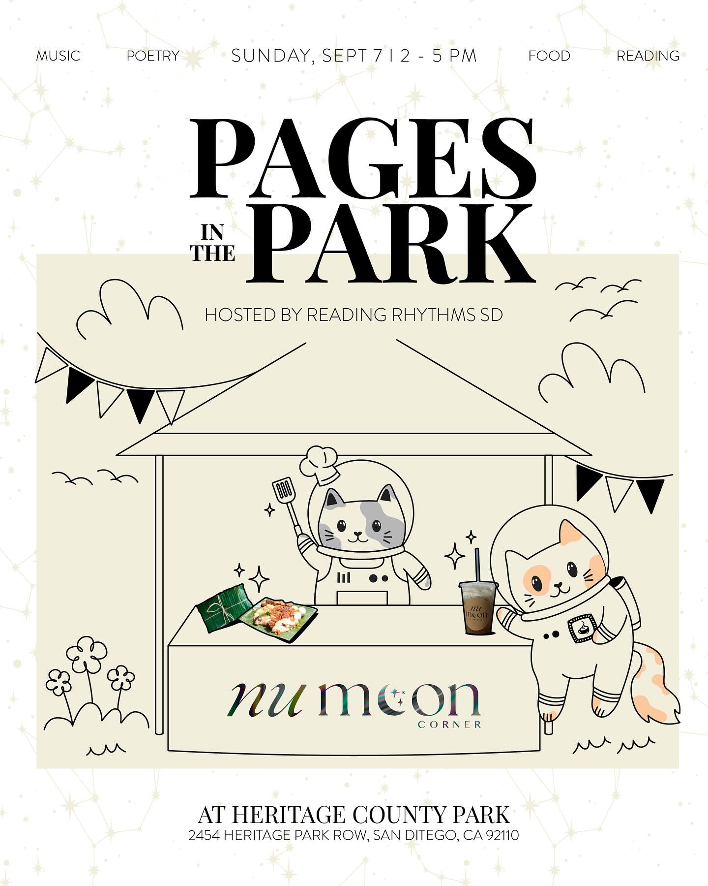 Come stop by for our next pop-up event!
Hosted by @readingrhythms_sd