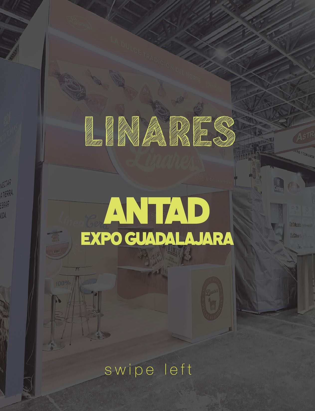 From one expo to another!
After connecting with Glorias de Linares at AMDIVED, we had the opportunity to collaborate again at ANTAD, this time with a smaller stand, but a brighter and more striking proposal.
Illumination, colors, and details made this space stand out and reflect the sweet tradition of the brand. Because at SISTEXPO, size doesn’t limit creativity, every project deserves to shine. 🌟
#SISTEXPO #ANTAD2025 #WeMakeItHappen #StandDesign #GloriasDeLinares #TradeshowExperts #ExhibitionDesign