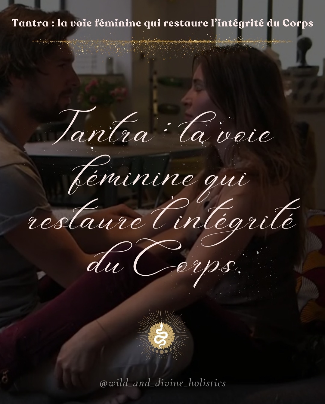 On pense souvent que guérir, c’est comprendre, analyser, agir.
Mais le Tantra nous enseigne autre chose : guérir, c’est accueillir.
Le féminin n’est pas une affaire de genre : c’est une qualité de présence, nourricière et protectrice.
La toute première sécurité vient de là car le corps de la mère est notre premier refuge.
Dans le trauma, ce refuge est souvent brisé.
La voie tantrique propose de le retrouver :
– en respectant le rythme de son corps et de son cœur,
– en honorant le souffle de vie et la sagesse de notre physiologie,
– en écoutant avec ouverture et curiosité plutôt qu’en imposant la loi du mental.
Les neurosciences démontrent aujourd’hui la justesse de cette voie — respiration lente, intéroception, toucher affectif… Tout converge pour dire que ralentir et écouter c’est une part essentielle du chemin de guérison.
Le Tantra est une voie de réconciliation : avec soi, avec le corps, avec la vie.
✨L’article complet à lire sur mon site d’ici quelques jours (lien du site en bio).
#tantra #trauma #somatique #psychocorporel #wildanddivineholistics