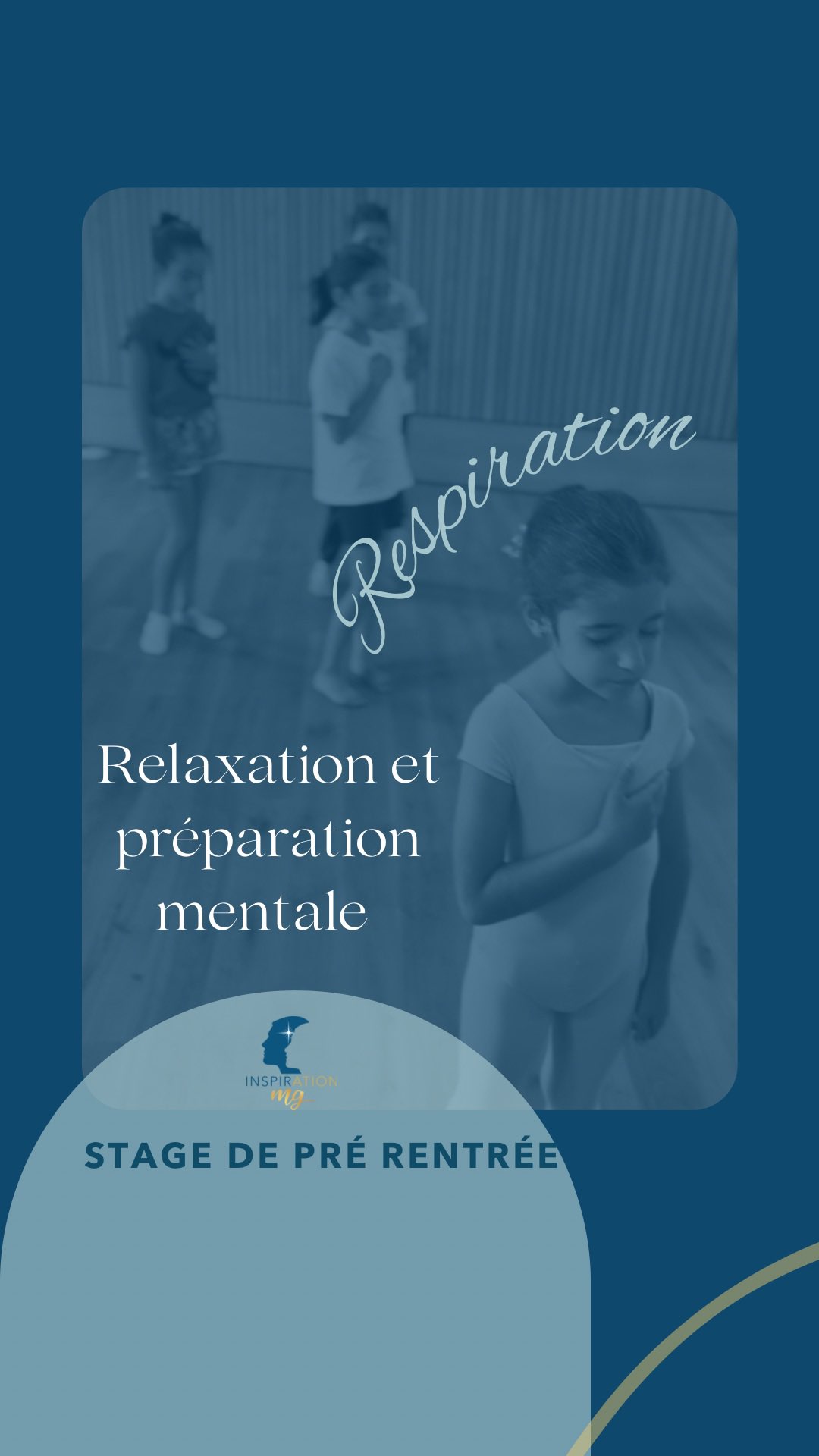 ✨ Retour sur les ateliers relaxation et préparation mentale du stage de pré-rentrée de La Cinquième Arabesque @lacinquiemearabesque - août 2025
Dans la magnifique salle Bourdieu de Ferron 🩰, nous avons pris un temps pour :
🤍faire connaissance,
🌬️ apprendre à respirer avec le ventre (et non avec les épaules !) – un vrai moment de connexion et d’attention à soi , à l’autre,
🧘♀️ écouter son corps, se recentrer, apprivoiser son rythme cardiaque,
⭐ terminer en mode « étoile de mer » pour relâcher toutes les tensions et s’offrir une bulle de protection sécurisante
💪🏼 Activer la confiance en soi
Des moments doux et puissants à la fois, pour commencer l’année de danse avec sérénité , calme et confiance ✨💫
#preparationmentale #relaxation #bienetre #bienetredudanseur #mental #santementale #danse #danseur #ecolededanse #dansebordeaux
#eysines #bordeaux @eysines_culture @villedeysines