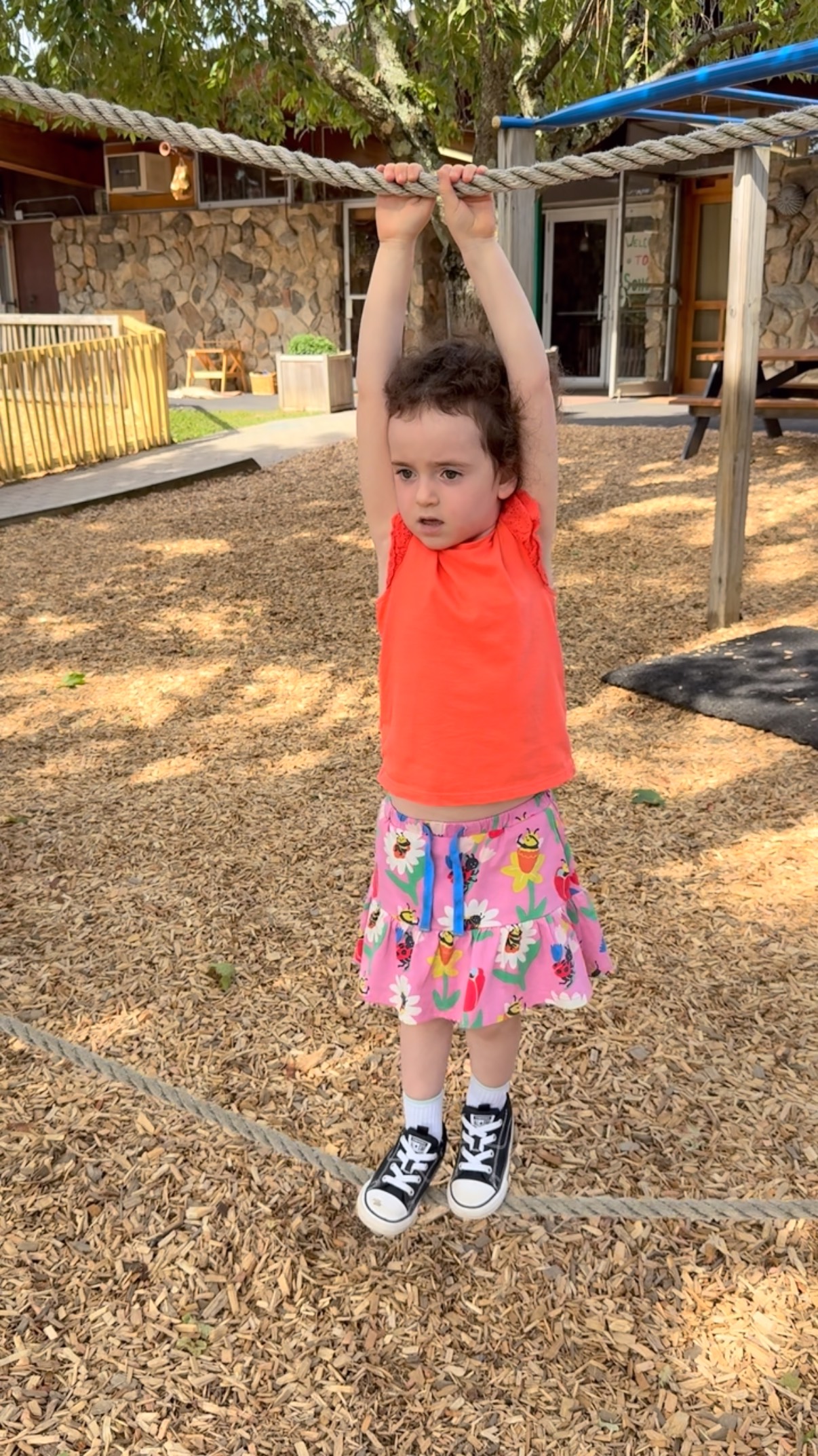 It was a great first day with our Threes, Fours & Kindergarten friends. Let's do it all again tomorrow. 💚