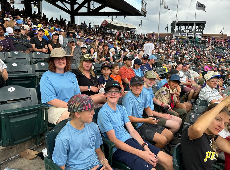 Scout day at the Rockies! Summer photo dump!