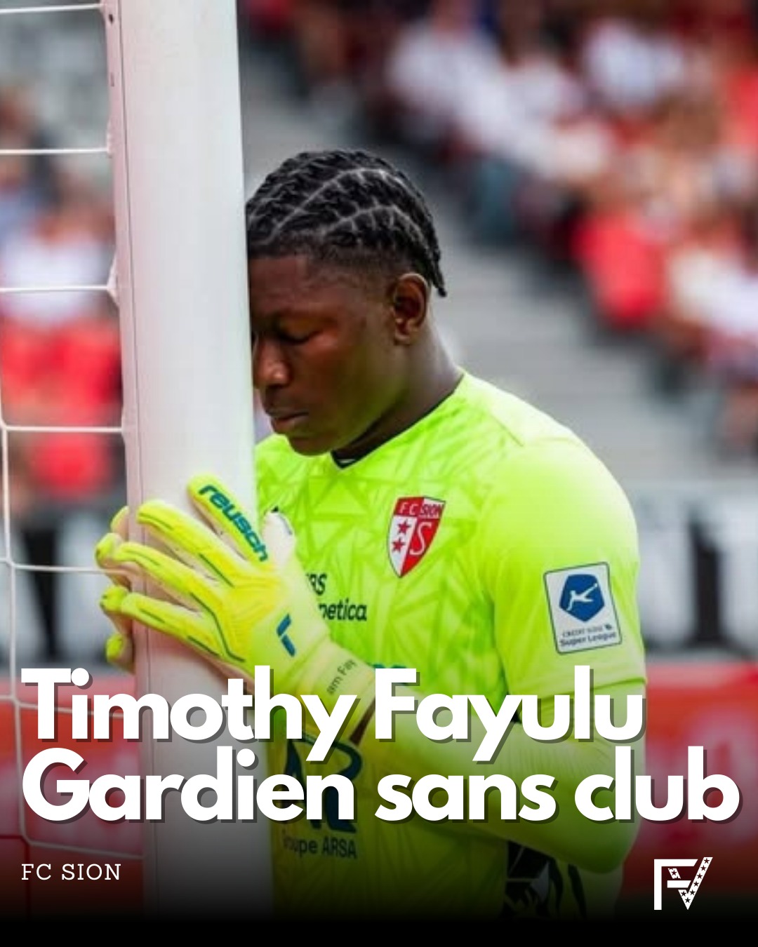 ʟ'Éɴɪɢᴍᴇ ᴅ’ᴜɴ ᴛᴀʟᴇɴᴛ ᴇɴ ꜱᴜꜱᴘᴇɴꜱ
Si vous tapez “Fayulu” sur Google, vous tomberez d’abord sur un homme politique congolais. Mais dans les travées du football suisse, ce nom évoque autre chose : celui d’un gardien aussi spectaculaire qu’énigmatique, Timothy Fayulu...
Article complet sur notre site internet 💻
𝗙𝗩 🔴⚪⚽
#footballvalaisan #foot #football #sport #soccer #fv #valaisan #valais #wallis #footamateur #futbol #plaisir #lovefootball #jogabonito #dimanchematin #sundayleague #ligueamateur #transfer #mercato #infomercato #sundayleague #formation #associationfootballvalaisan #article #campfv #footballvalaisan.com #sion #fayulu