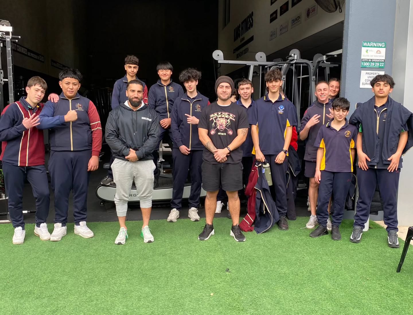 Teaching the next generation the art of strength🐆💪
#bringthekaos