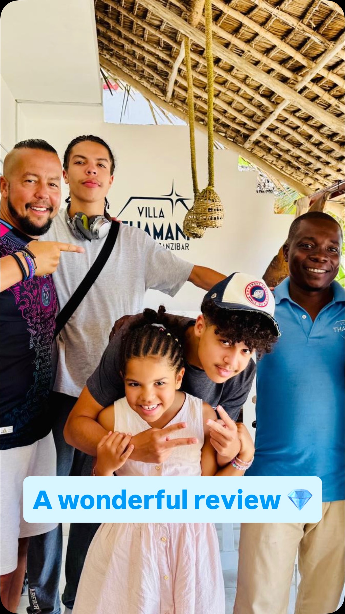 🌴 Every time we read words like these, our hearts fill with joy 💛
Thank you to everyone who chooses Villa Thamani, who trusts us with their special moments, and who leaves us with such precious memories 🙏🏼 @p1tt
This is more than just a holiday – it’s an authentic experience of warmth, relaxation, and true connection.
If you’re dreaming of a stay that will stay in your heart, this is the moment to experience the magic of Villa Thamani ✨
📅 We still have available dates in 2025!
👉 Visit our website: www.villathamani.com