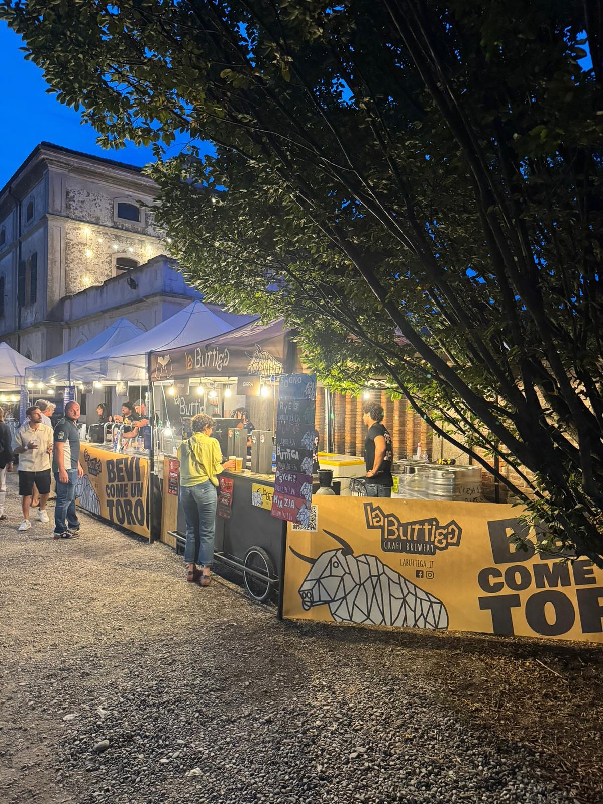 Qui fino al 30.08 @bleechfestival 🤘 #BEVICOMEUNTORO