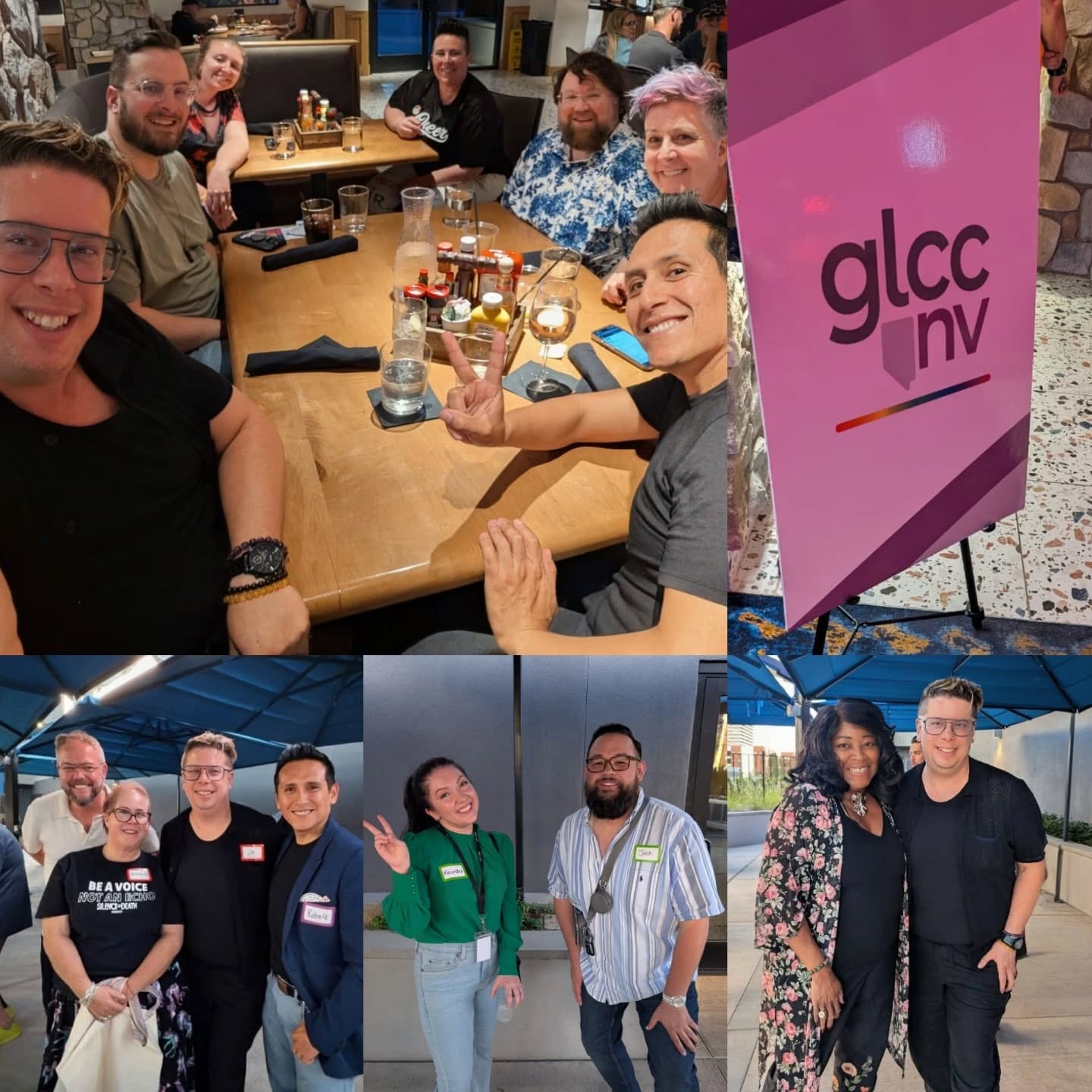 And so it begins! Northern Nevada Pride mixer for @glccnevada at @jresortreno. Old friends and new friends and allies and all the fun networking opportunities! See you tomorrow in Midtown. #lgbtq🌈 #pride #business #zakunscripted