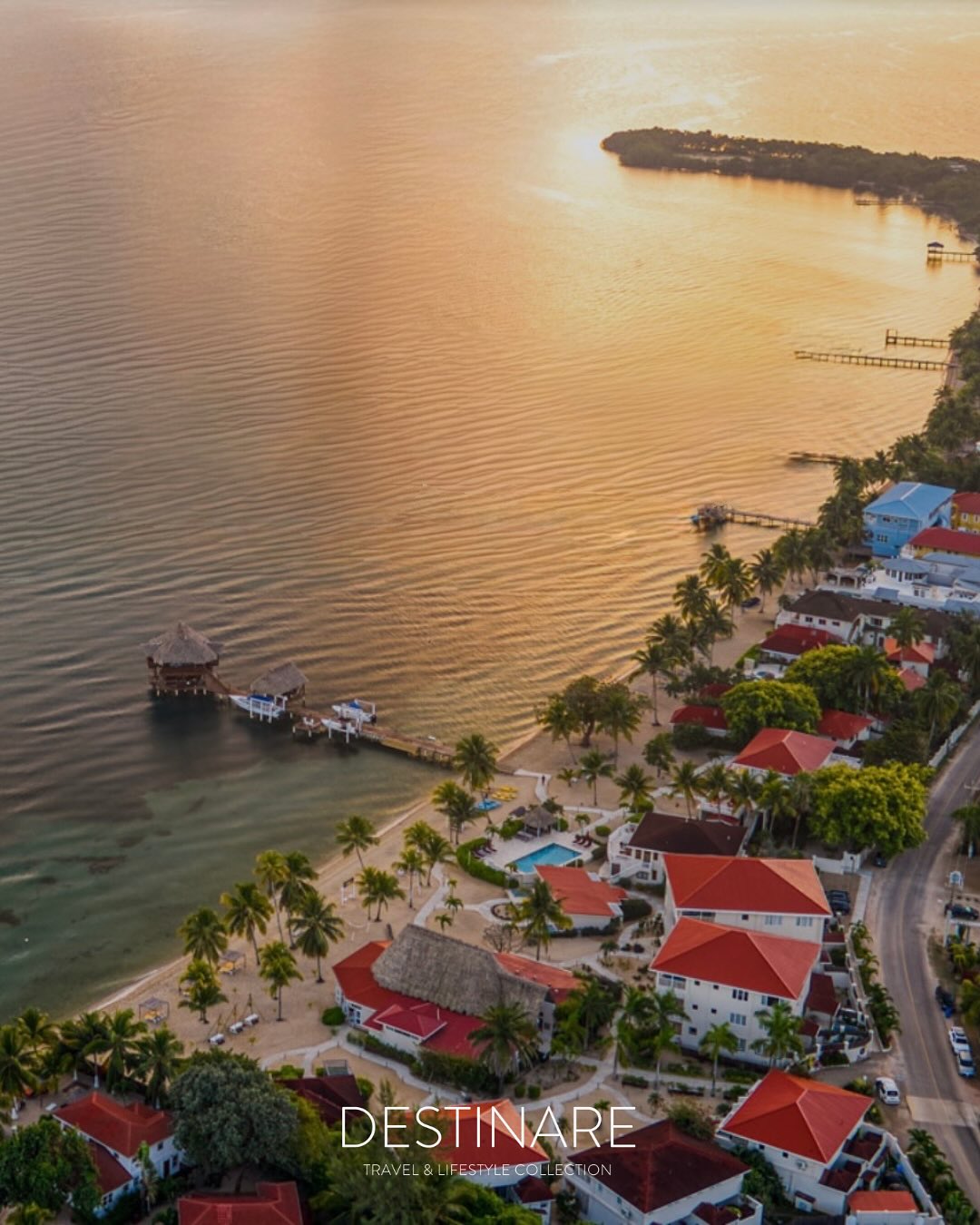 🌟We’re thrilled to share that The Belize Collection has been named one of Travel + Leisure’s 10 Best Resorts in Central America for 2025 with The Lodge at Jaguar Reef 🌟
In the coastal village of Hopkins, Jaguar Reef is more than a resort — it’s an experience. 🌴 Wake up in a beachfront cabana, step onto the sand, and take in the Caribbean Sea. Spend your day paddleboarding, biking through the village, lounging by the infinity pool with a swim-up bar, or enjoying fresh ceviche at The Big Dock Bar. When adventure calls, zipline the rainforest, snorkel coral reefs, or hike to hidden waterfalls. 🌊🌅
Whether you’re celebrating love, traveling with family, or simply escaping to reconnect with yourself, Jaguar Reef is a place where every sunset feels like it’s just for you.
THE BELIZE COLLECTION represents the heart of this captivating destination, offering a curated selection of top-tier resorts, boutique hotels, and exclusive villas. Whether you seek a tranquil beach escape, an adventure diving the Belize Barrier Reef, or exploring lush jungles, THE BELIZE COLLECTION has experiences tailored to exceed every expectation. ✨
DESTINARE proudly represents some of the world’s most respected luxury hospitality and lifestyle brands.
✔️ Discover our exclusive offerings.
✔️ Explore partnership opportunities.
✔️ Stay ahead of industry trends.
✔️ Network with like-minded professionals.
📥 To get in touch, DM us or email
info@destinaretl.com to schedule a meeting.
Here is the link for you to dive into the entire article: https://www.travelandleisure.com/worlds-best-awards-2025-resorts-central-america-11739285
#DESTINARE #TheBelizeCollection #JaguarReef #BelizeTravel #Luxurytrip #TravelExperience #TentedCamp2025 #BelizeAwaits #Belize #Adventure