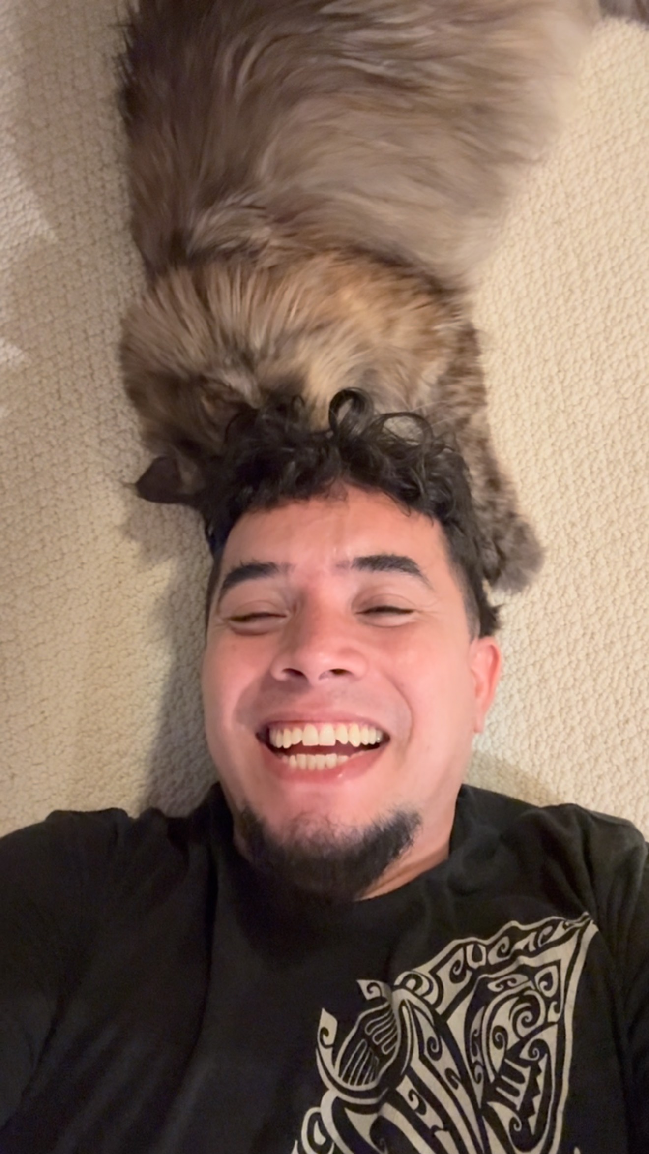 I think she loves me… #cats_of_instagram #catlover