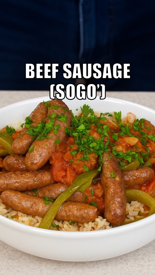 How to Make Egyptian Sogo’ (Sausage) at Home
Craving more? Okay, khalas! The full recipe with video, ingredients list, and written instructions is on my website theegyptiancook.com— link in bio.